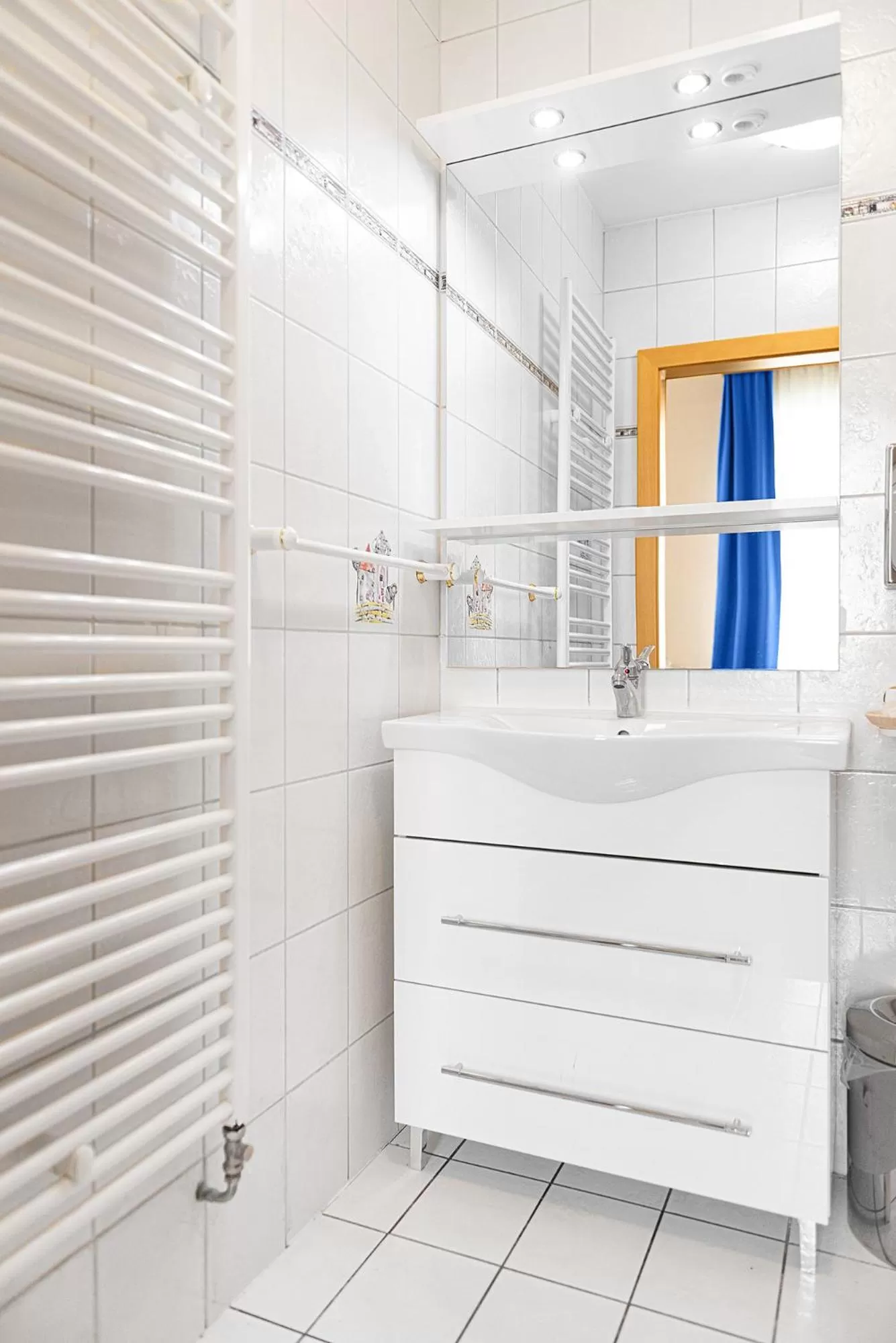 Bathroom in Hotel-Pension Wild