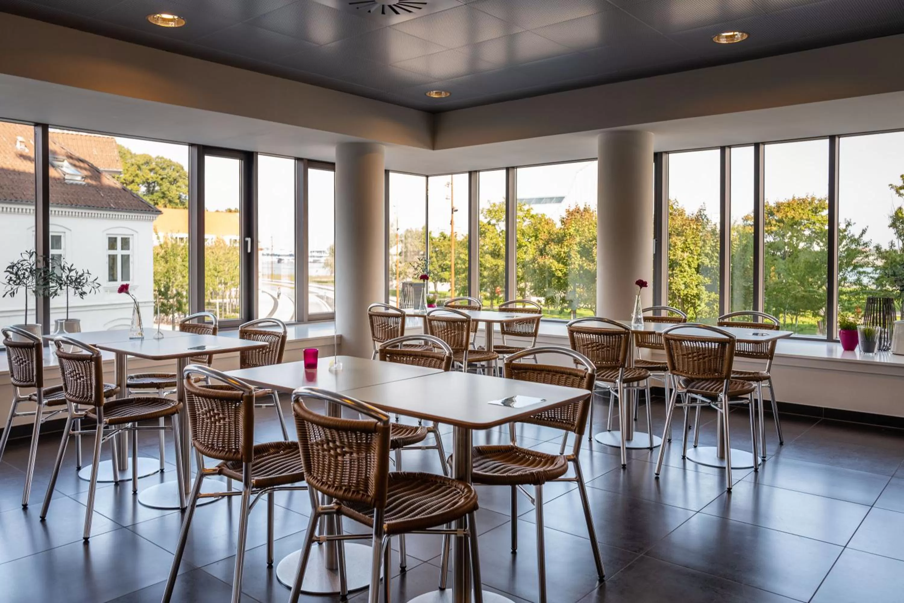 Food and drinks in Cabinn Aalborg