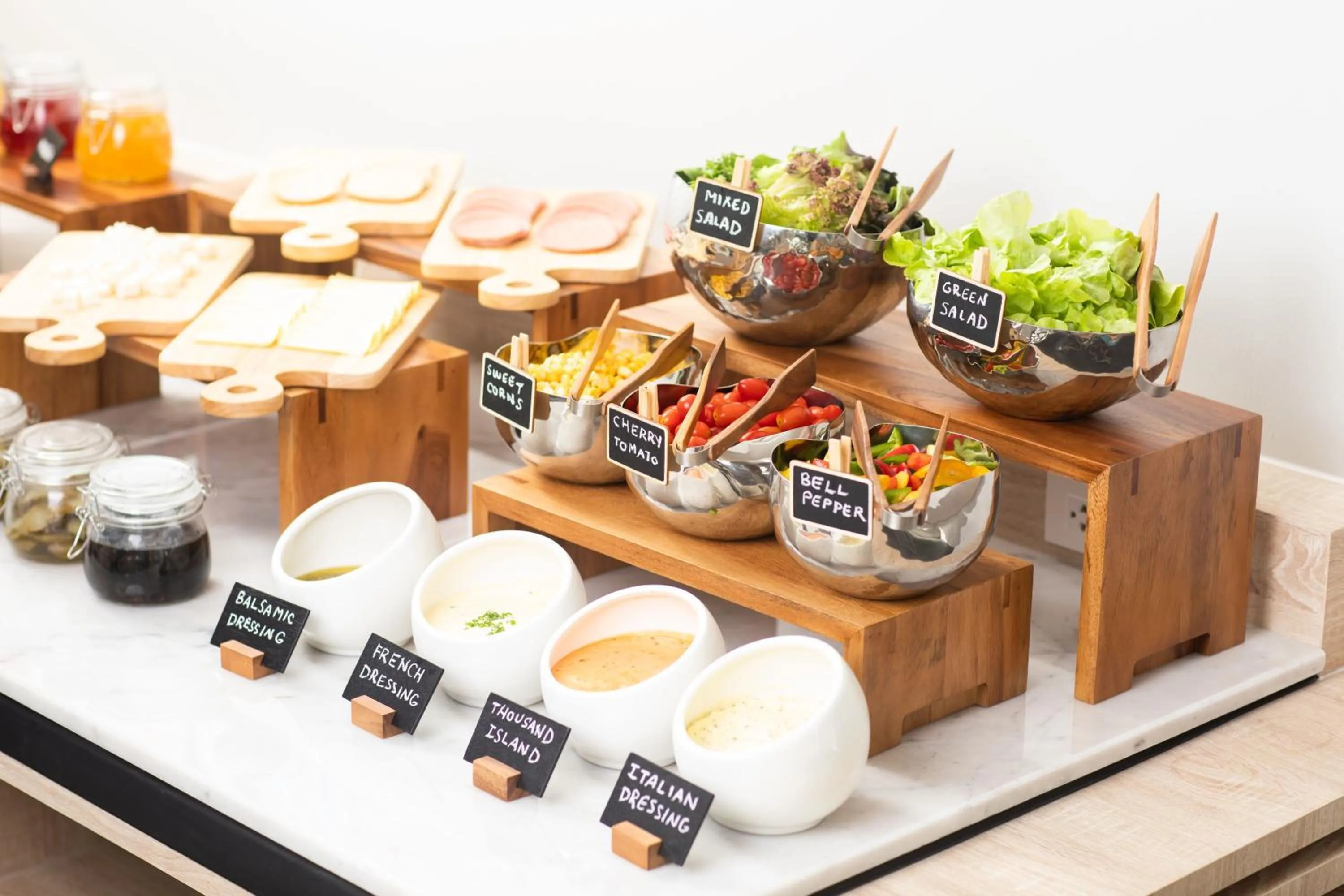 Breakfast in LIV Hotel Phuket Patong Beachfront