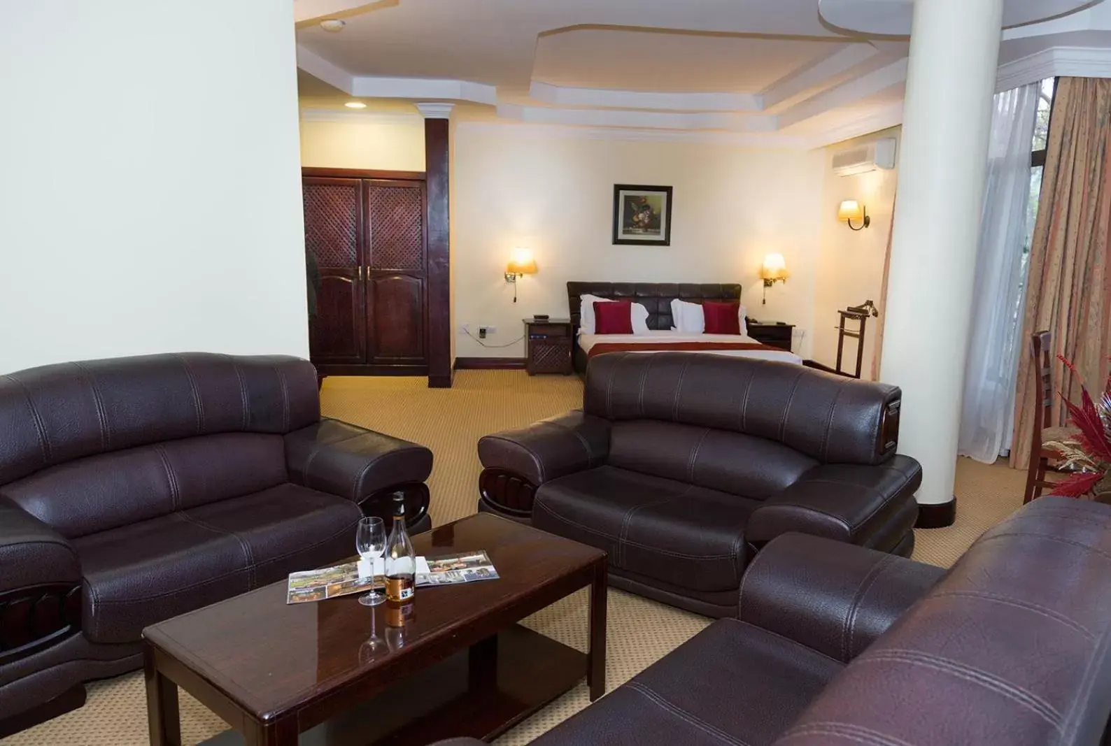 Deluxe Suite in Kibo Palace Hotel Arusha