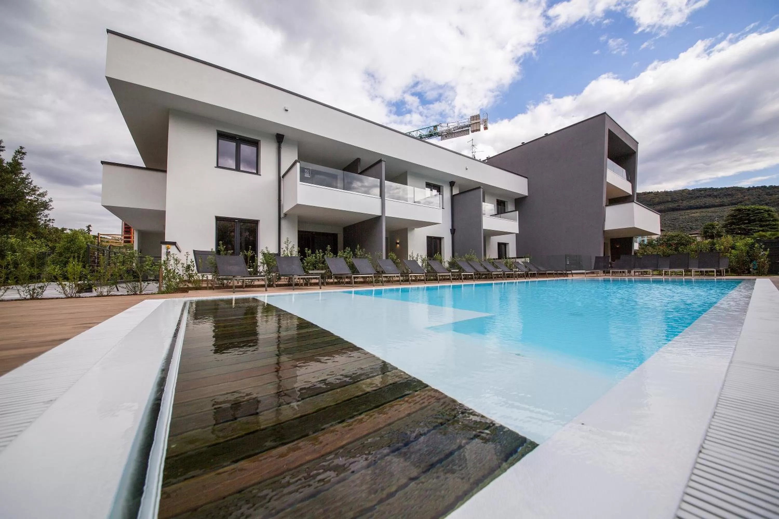 Shower in Riva Lake Lodge