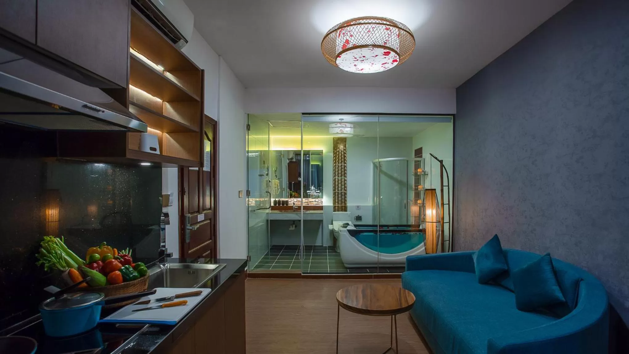 Bathroom in Orussey One Boutique