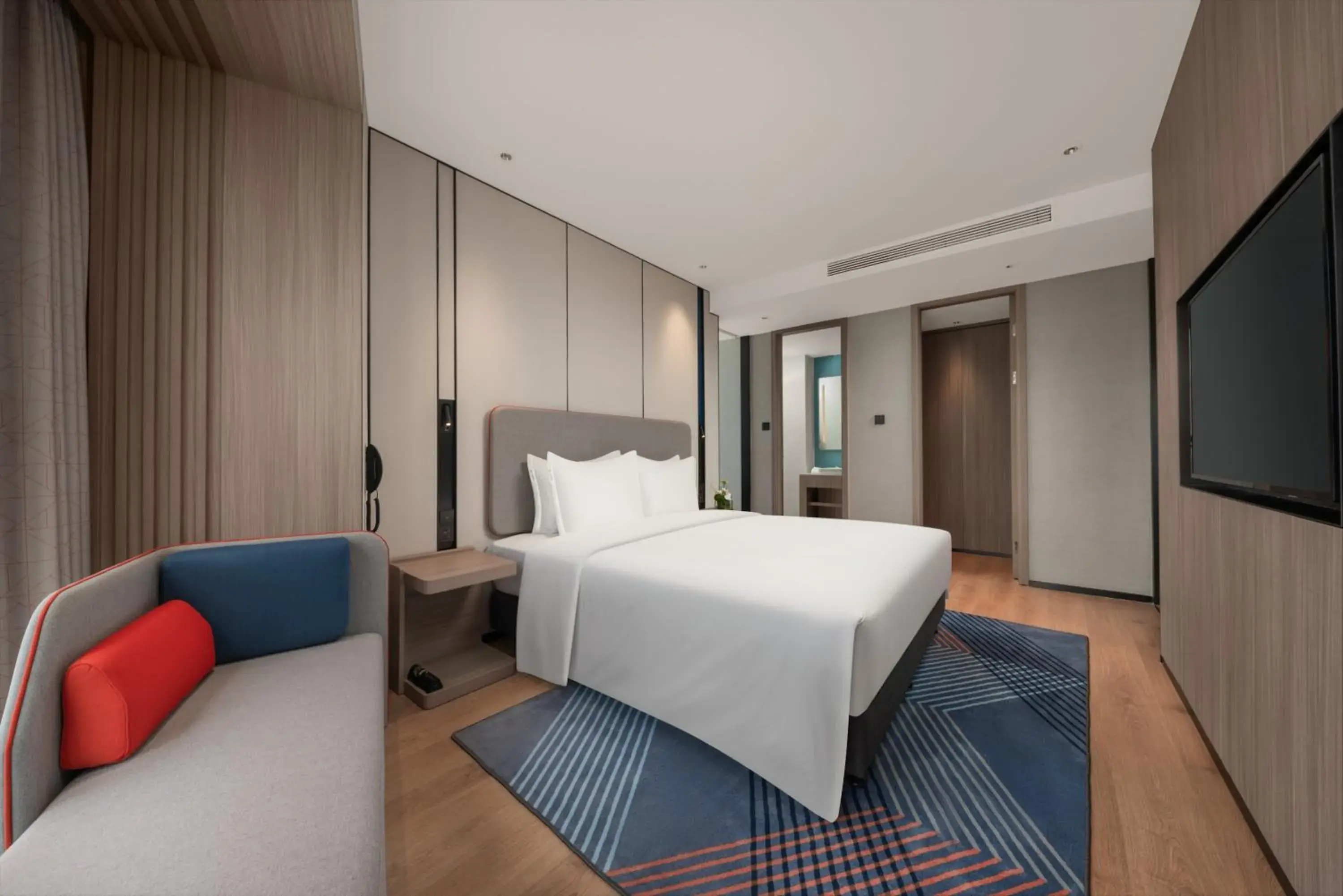 Bedroom in Holiday Inn Express Shantou Chenghai