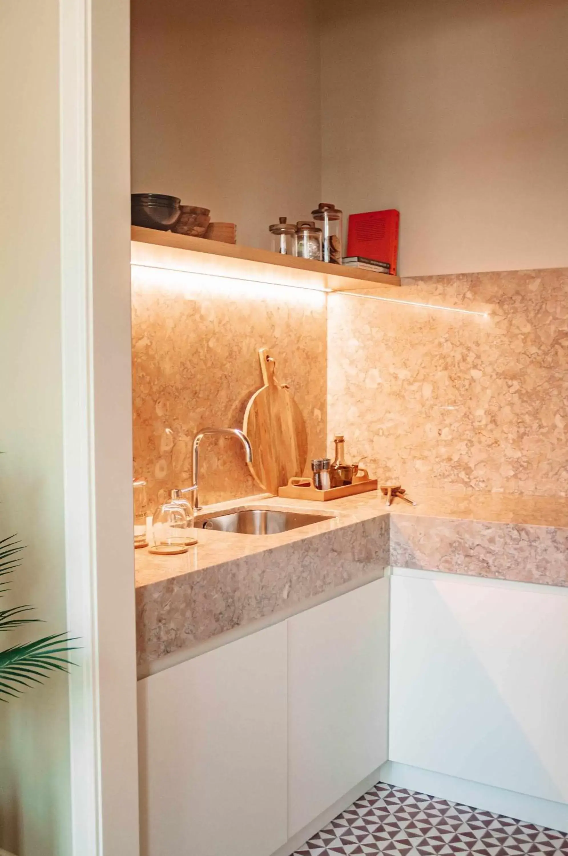 Bathroom in Villa Theatro Heritage Apartments