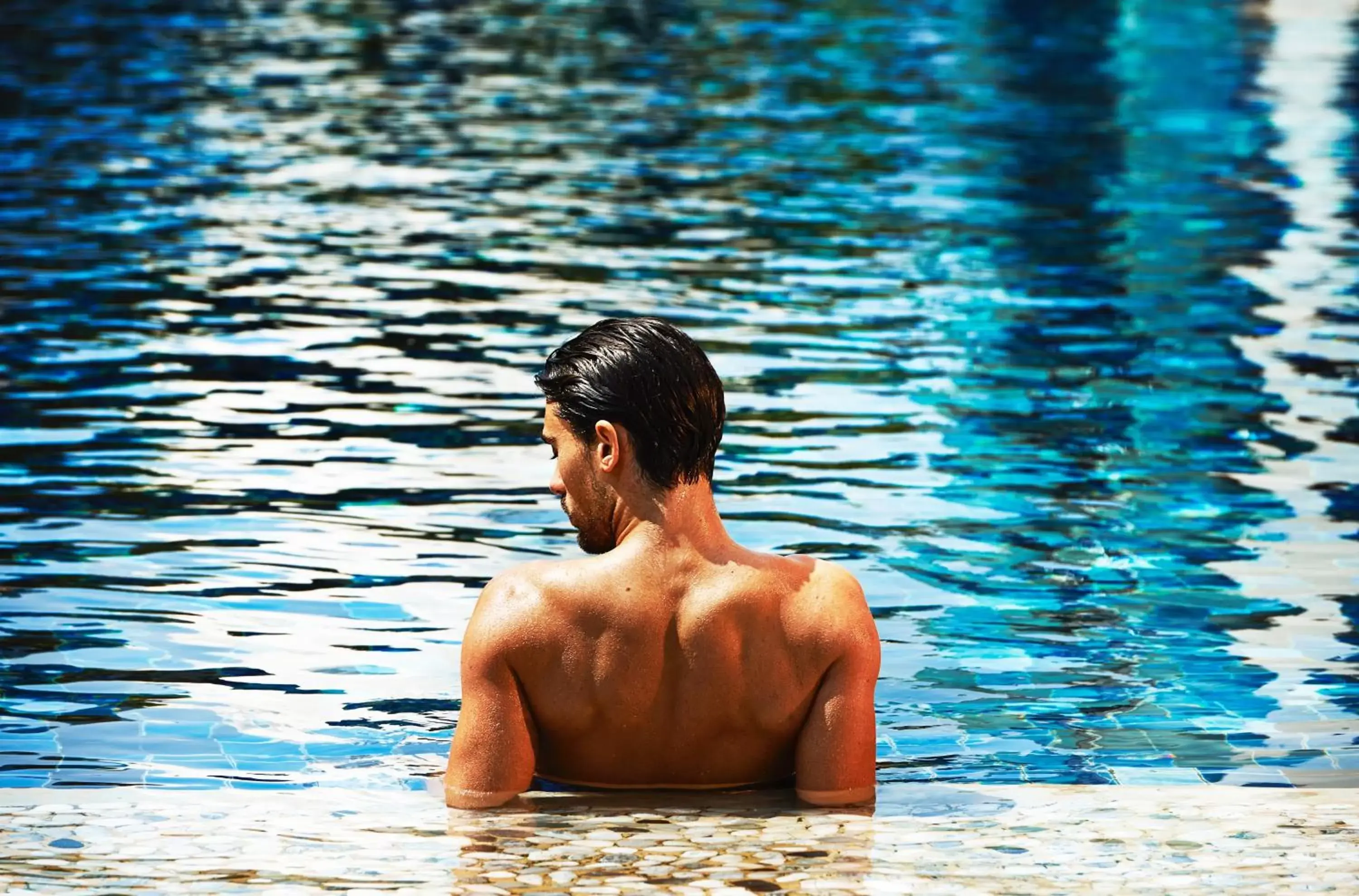 Swimming pool in Let's Sea Hua Hin Al Fresco Resort Swimming pool in Let's Sea Hua Hin Al Fresco Resort