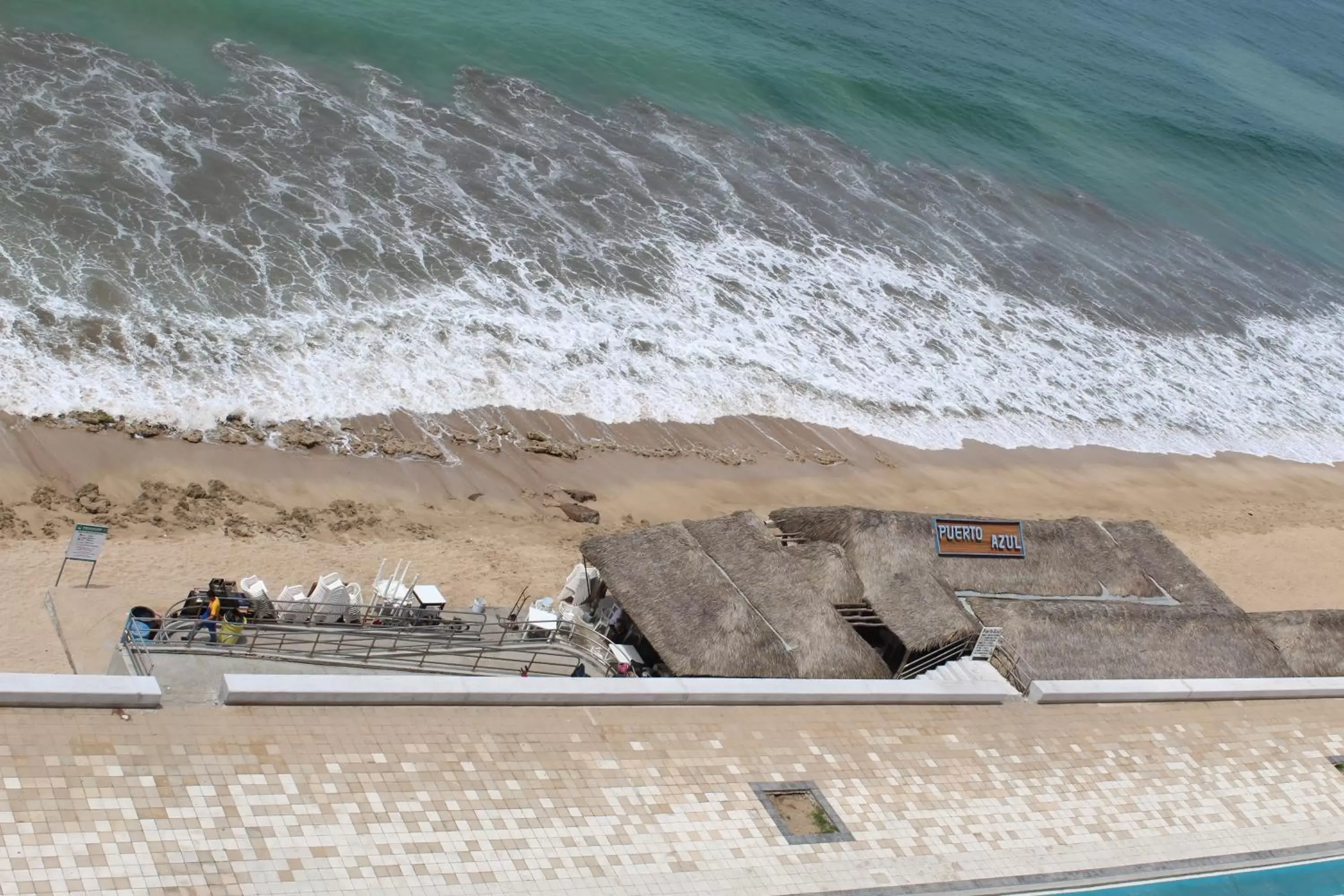 Beach in Hotel Playa Marina