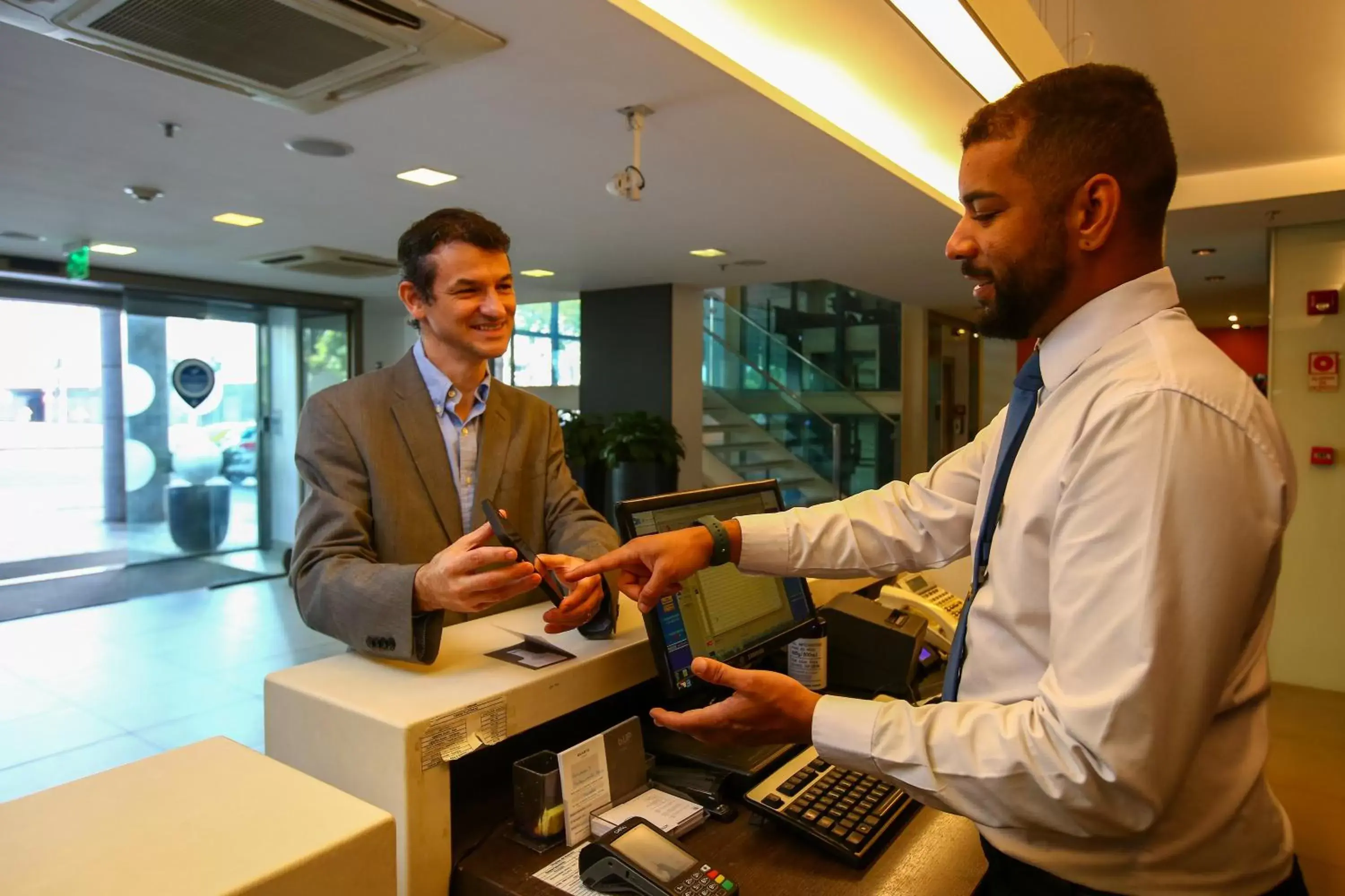 Staff in Novotel RJ Santos Dumont