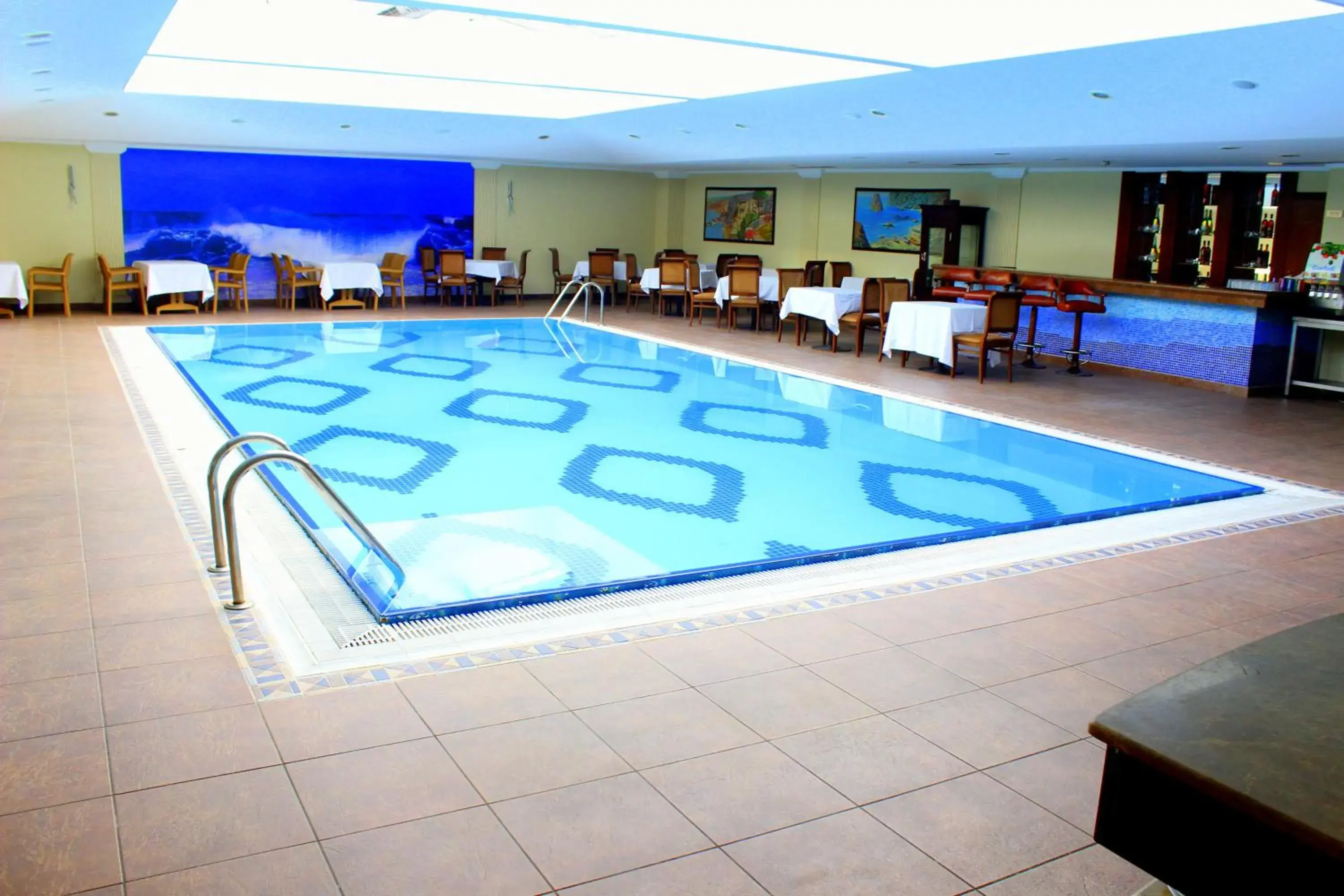 Spa and wellness centre/facilities, Swimming Pool in Topkapi Inter Istanbul Hotel