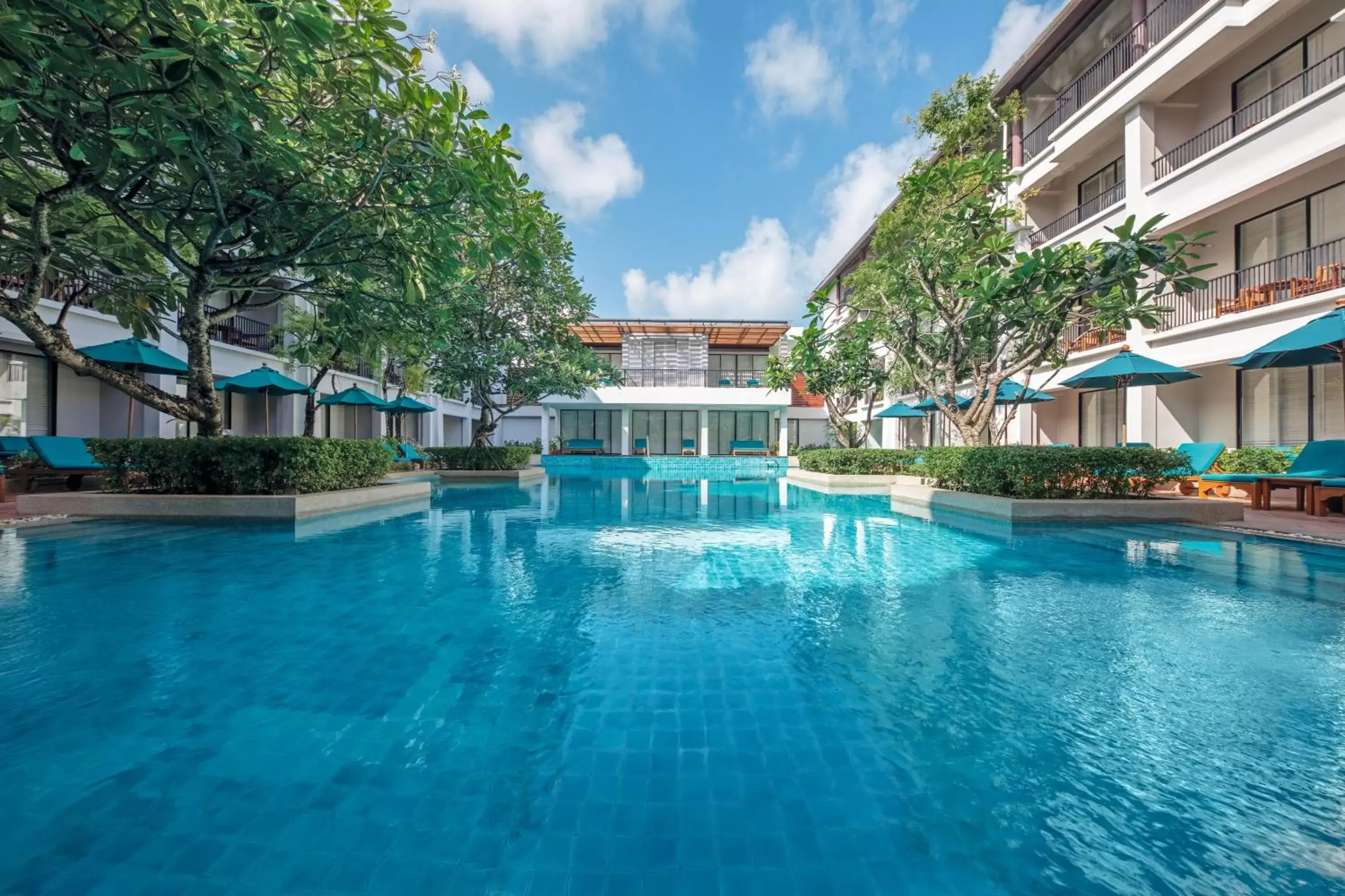 Property building, Swimming Pool in DoubleTree by Hilton Phuket Banthai Resort