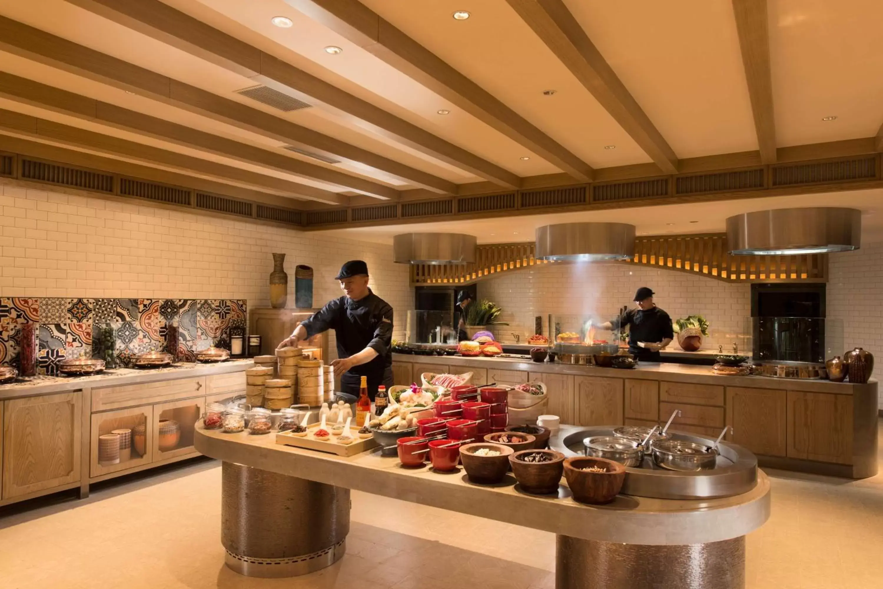 Restaurant/Places to Eat in Hilton Beijing Hotel
