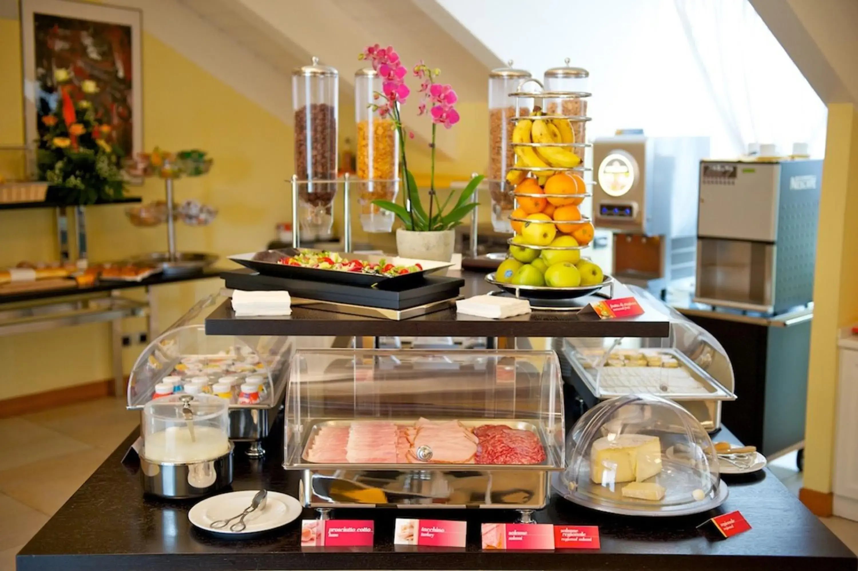 Buffet breakfast, Food in Best Western Crystal Palace Hotel