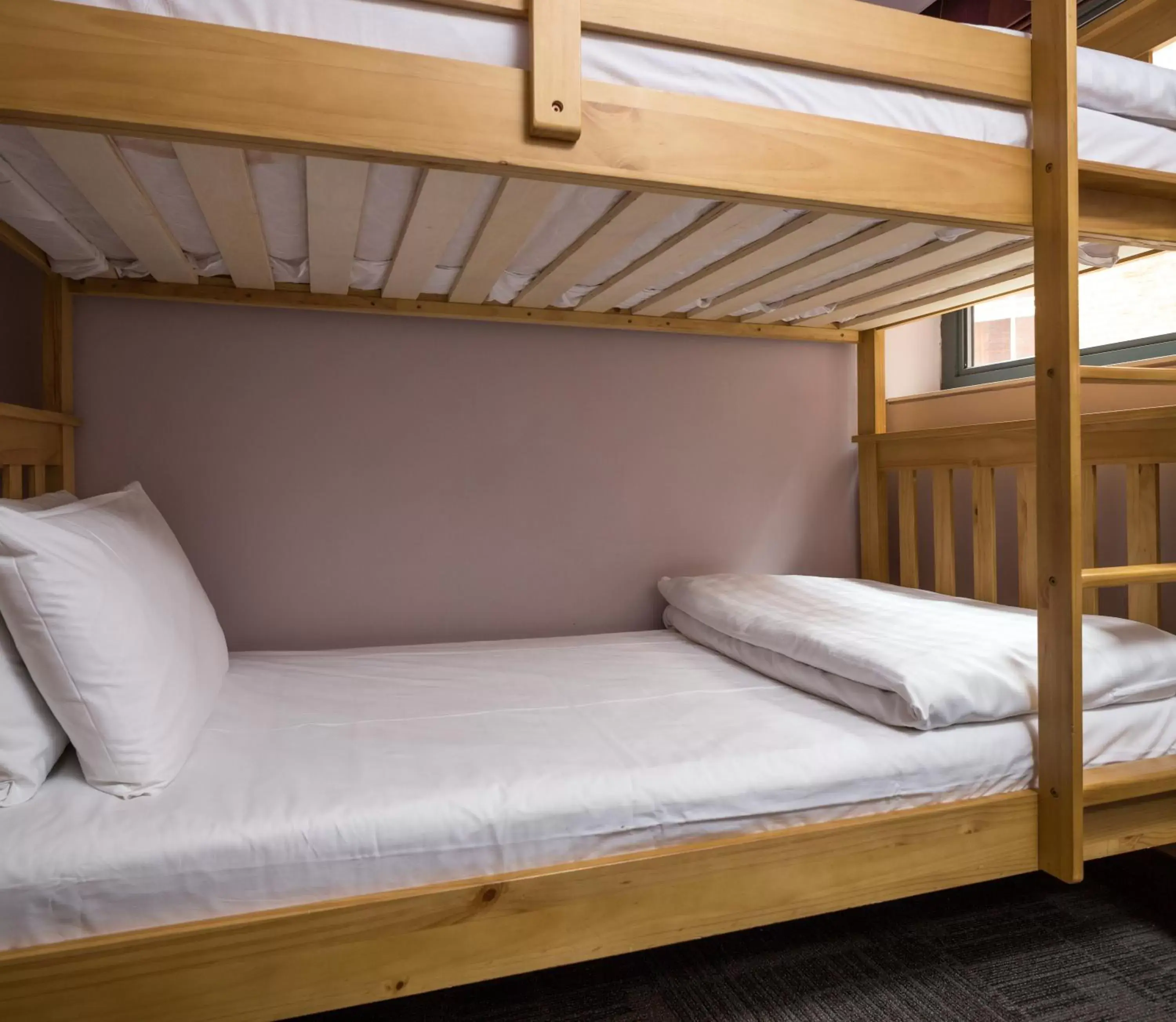 Bunk Bed in Roomzzz Leeds City