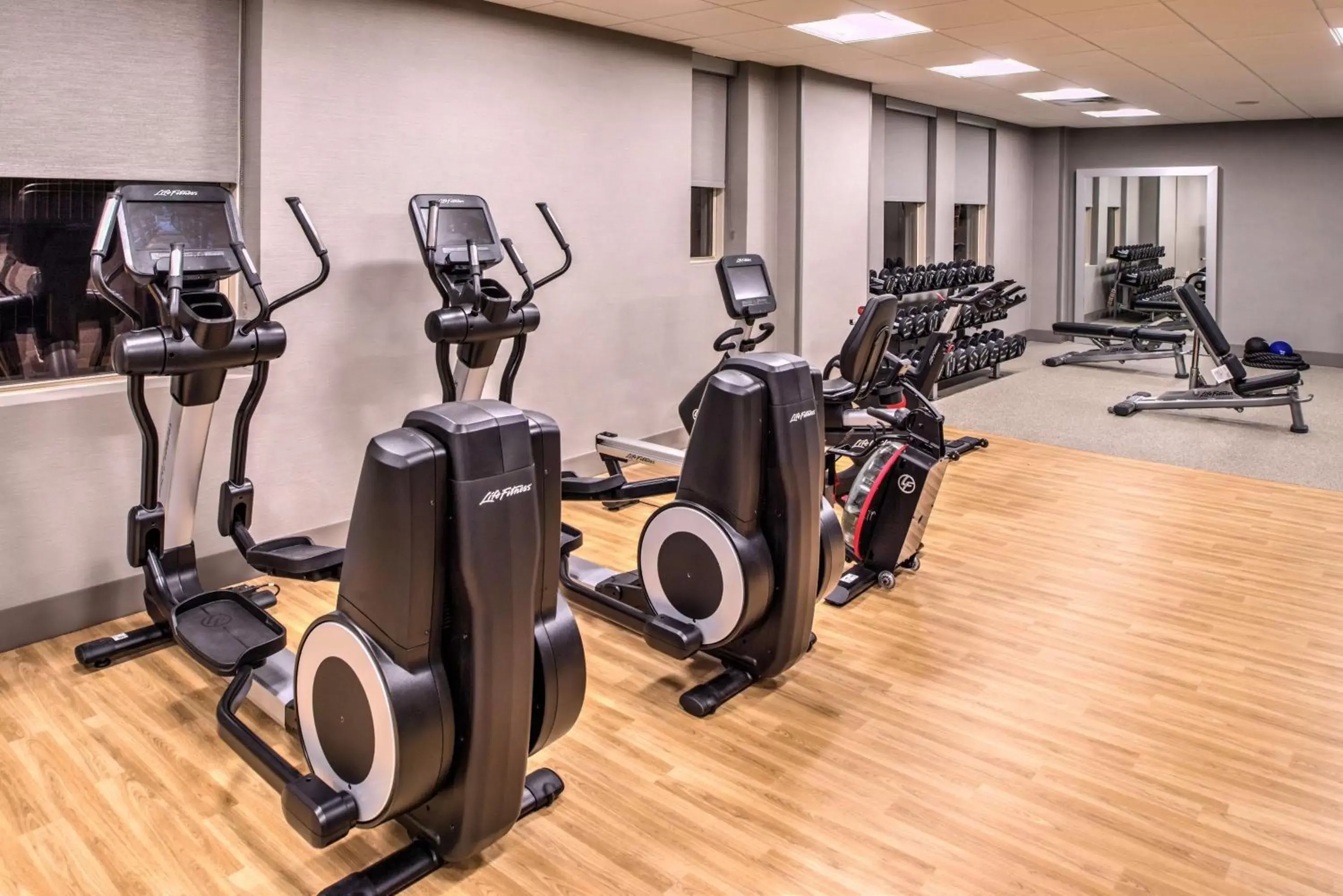 Fitness centre/facilities, Fitness Center/Facilities in DoubleTree by Hilton Utica