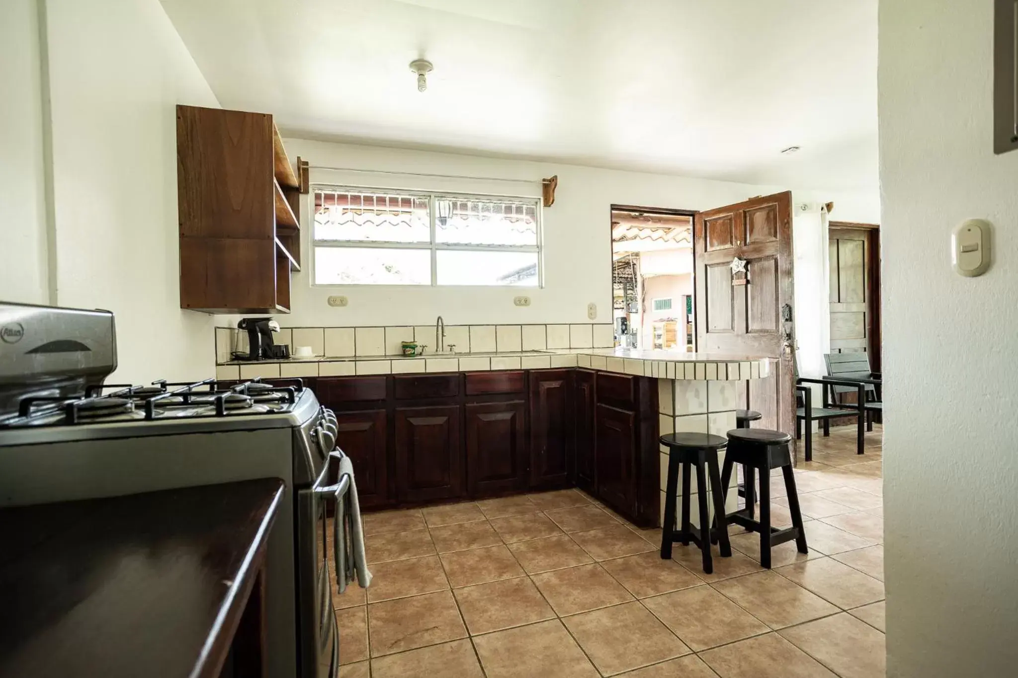 Kitchen or kitchenette, Kitchen/Kitchenette in Hotel El Rancho