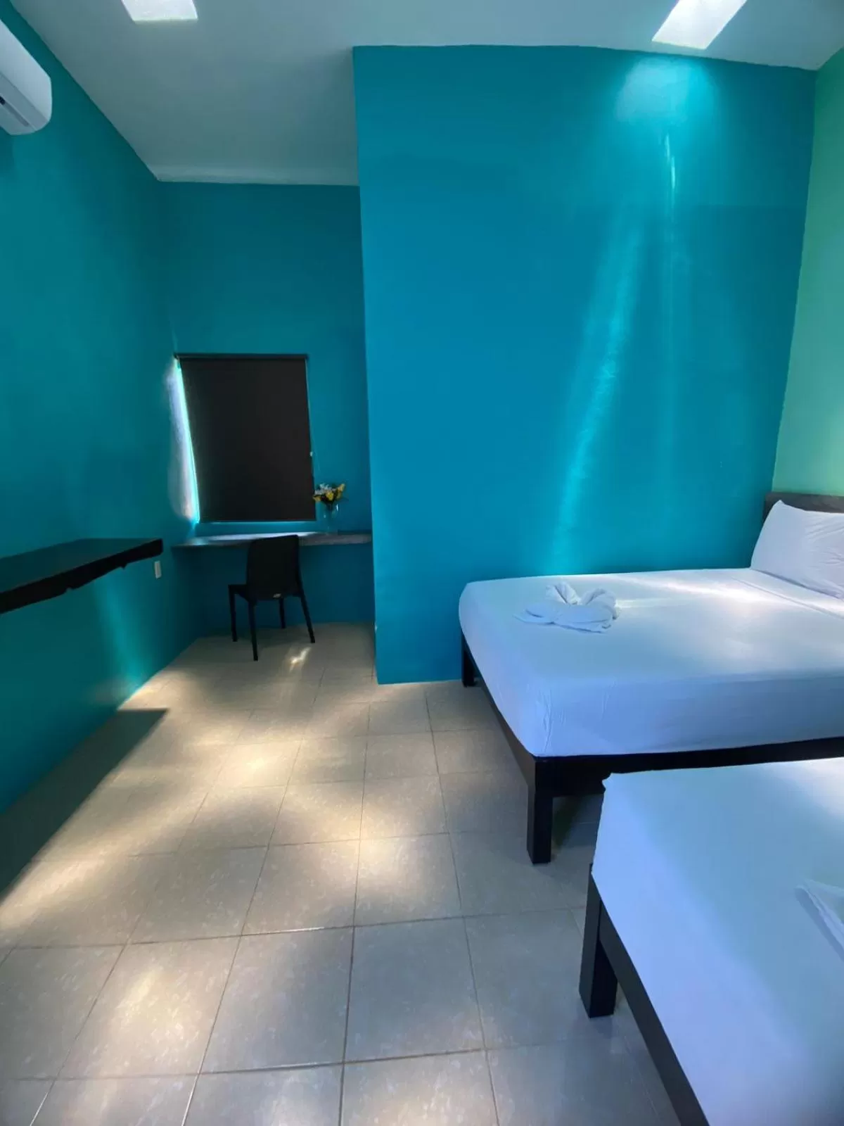 Bed in Hotel Murallas Capital