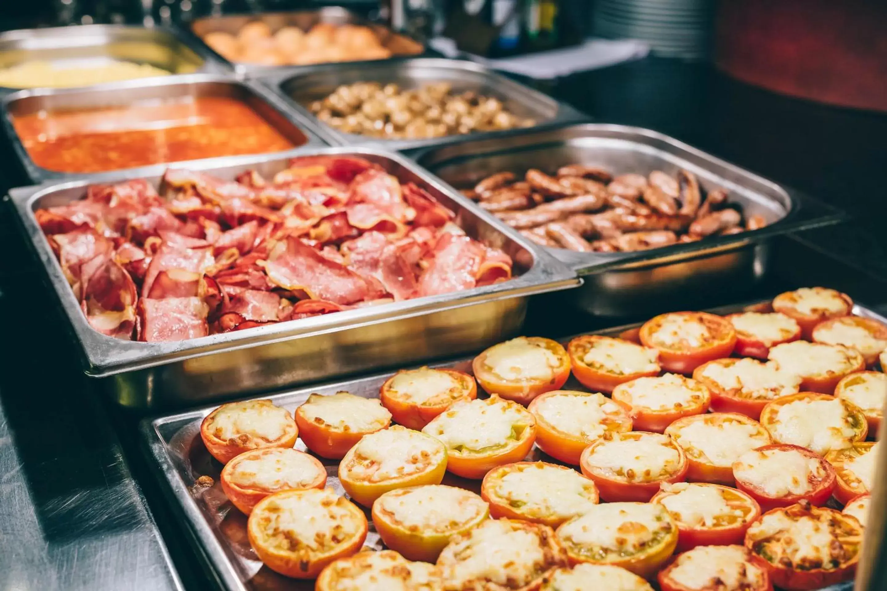 Food close-up in Muthu Raga Madeira Hotel