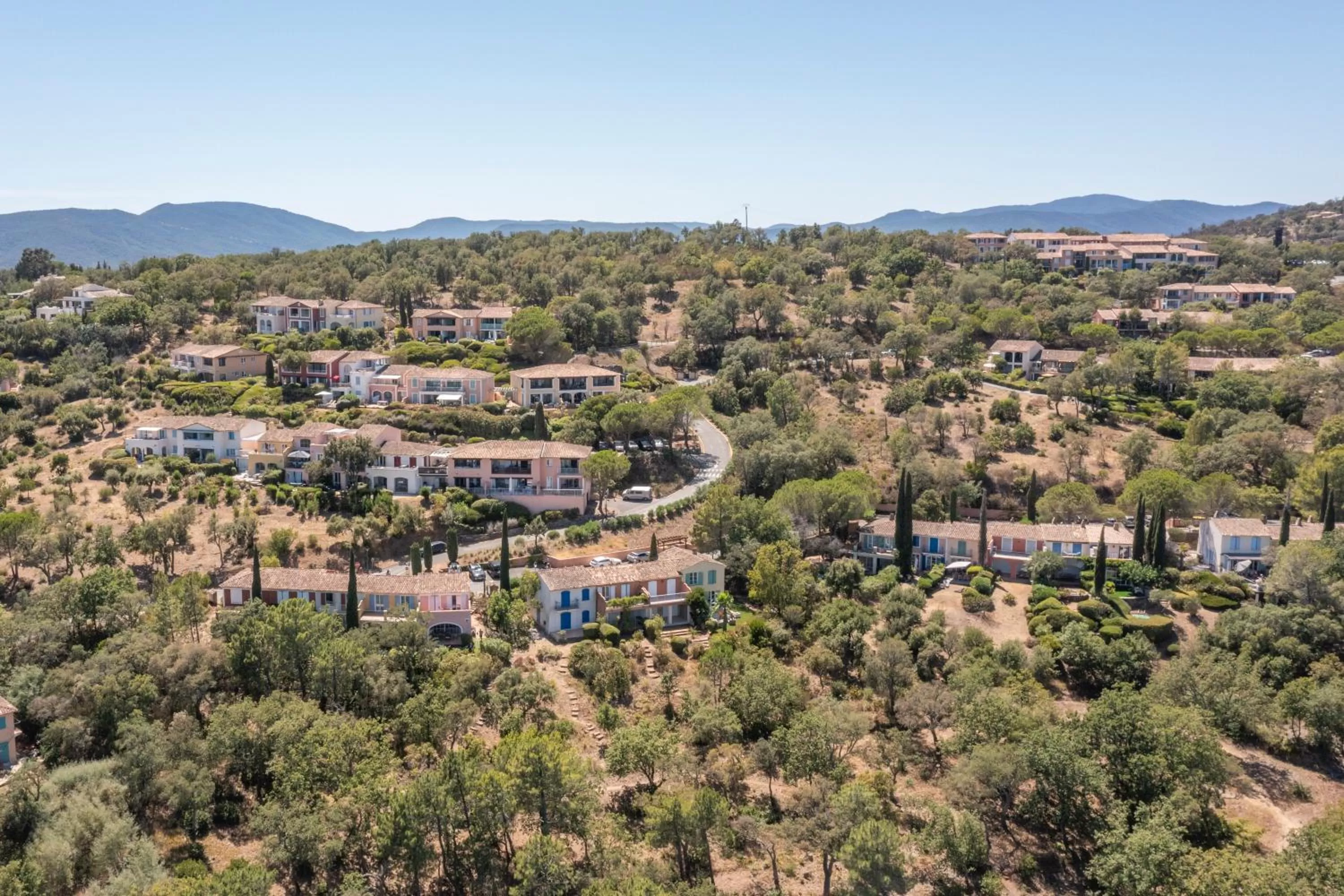 Spring in Résidence Pierre & Vacances Les Restanques du Golfe de Saint-Tropez