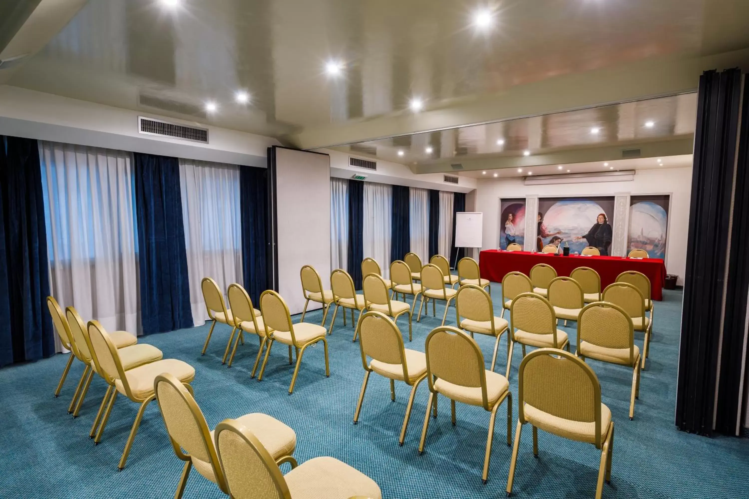 Meeting/conference room in Perugia Plaza Hotel
