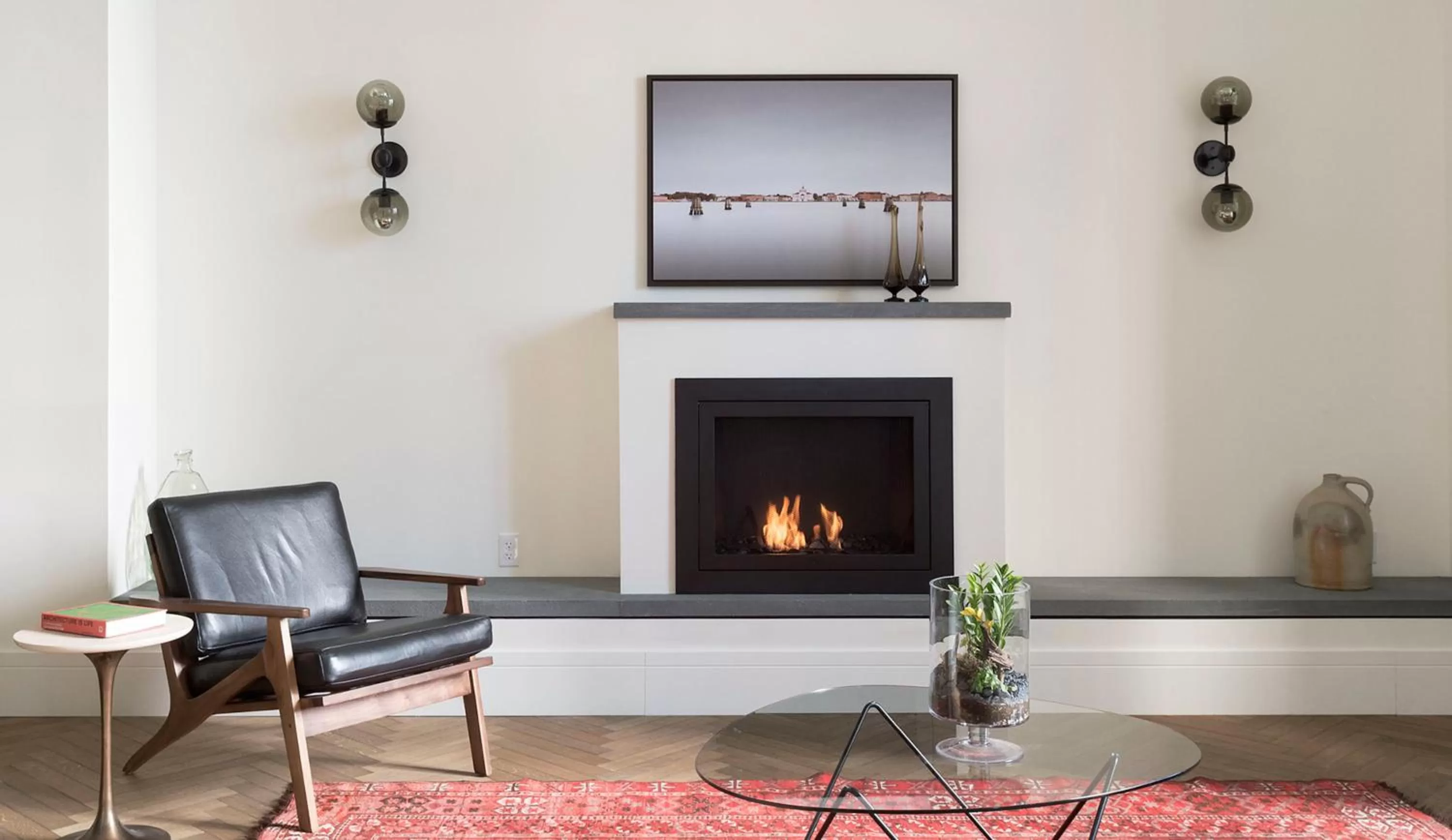 Living room, Seating Area in ROOST Midtown