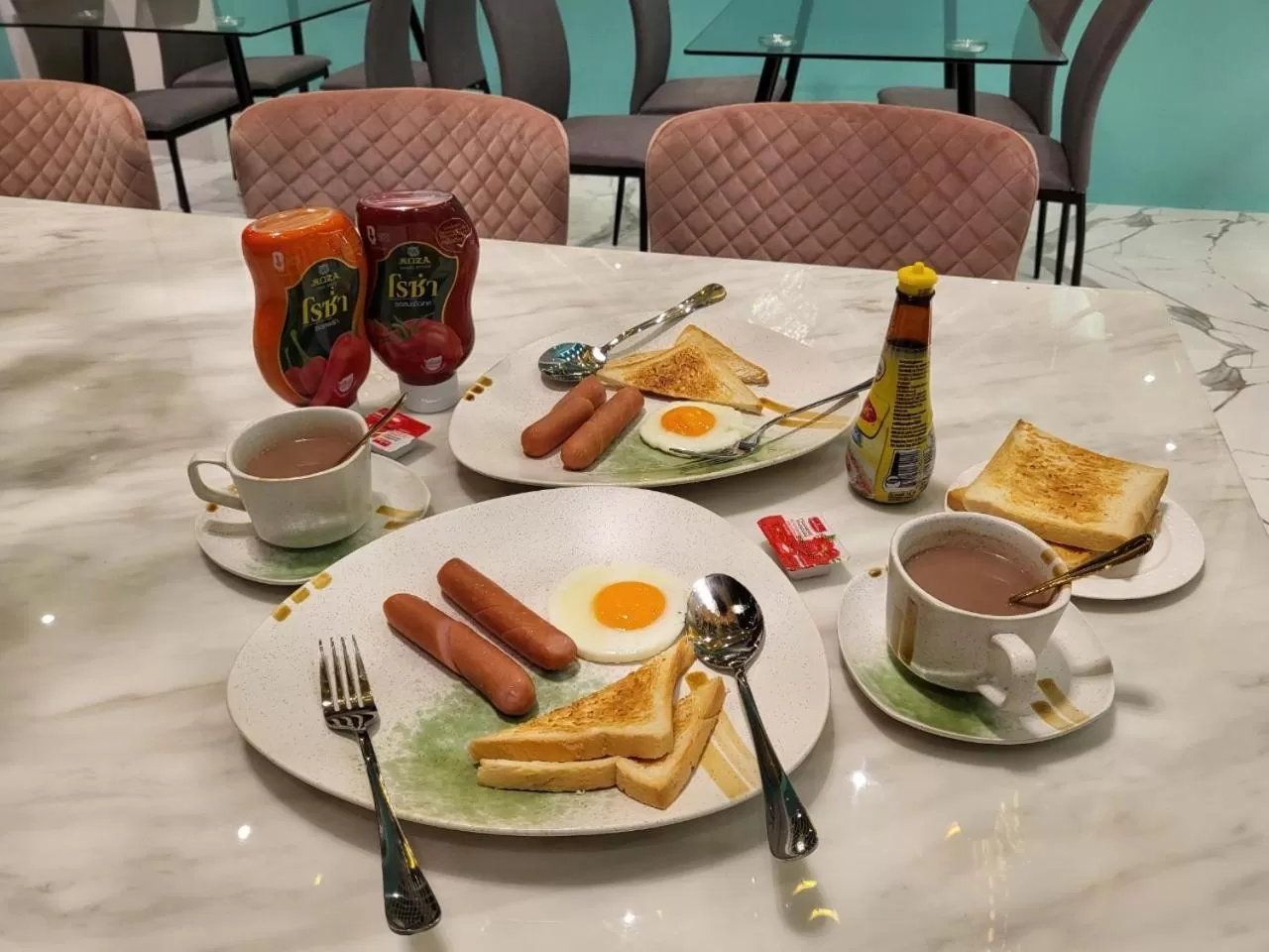 Breakfast in S3 Huahin Hotel