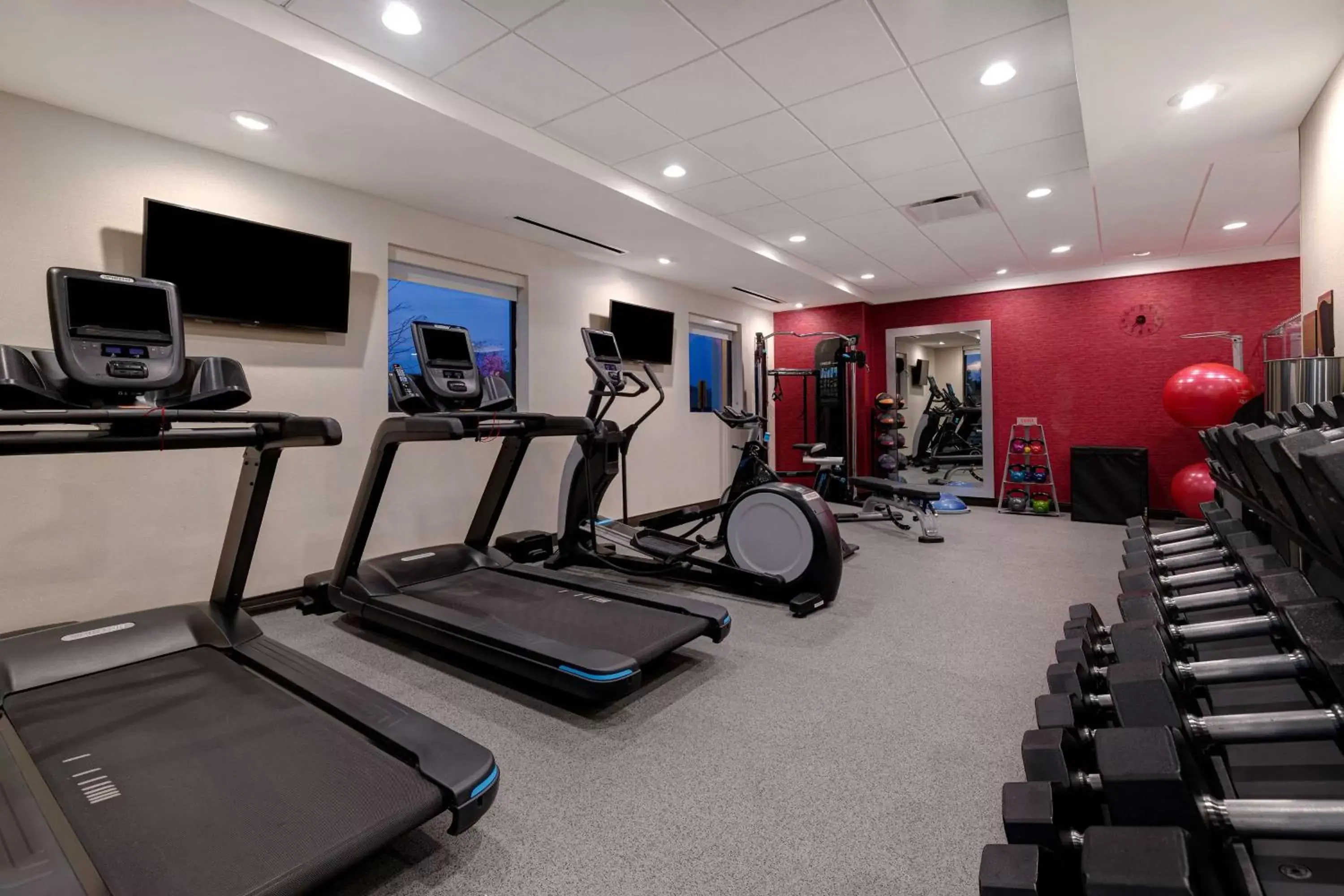 Fitness centre/facilities, Fitness Center/Facilities in Home2 Suites By Hilton DeKalb