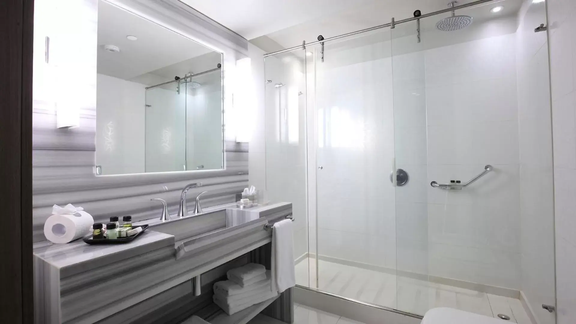 Shower, Bathroom in Recoleta Grand