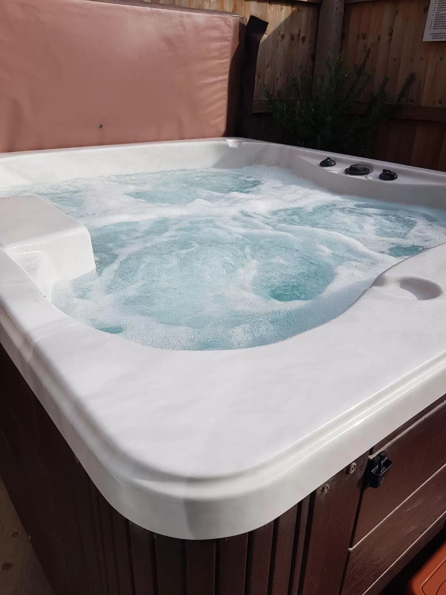 Hot Tub in Grange Farm Park