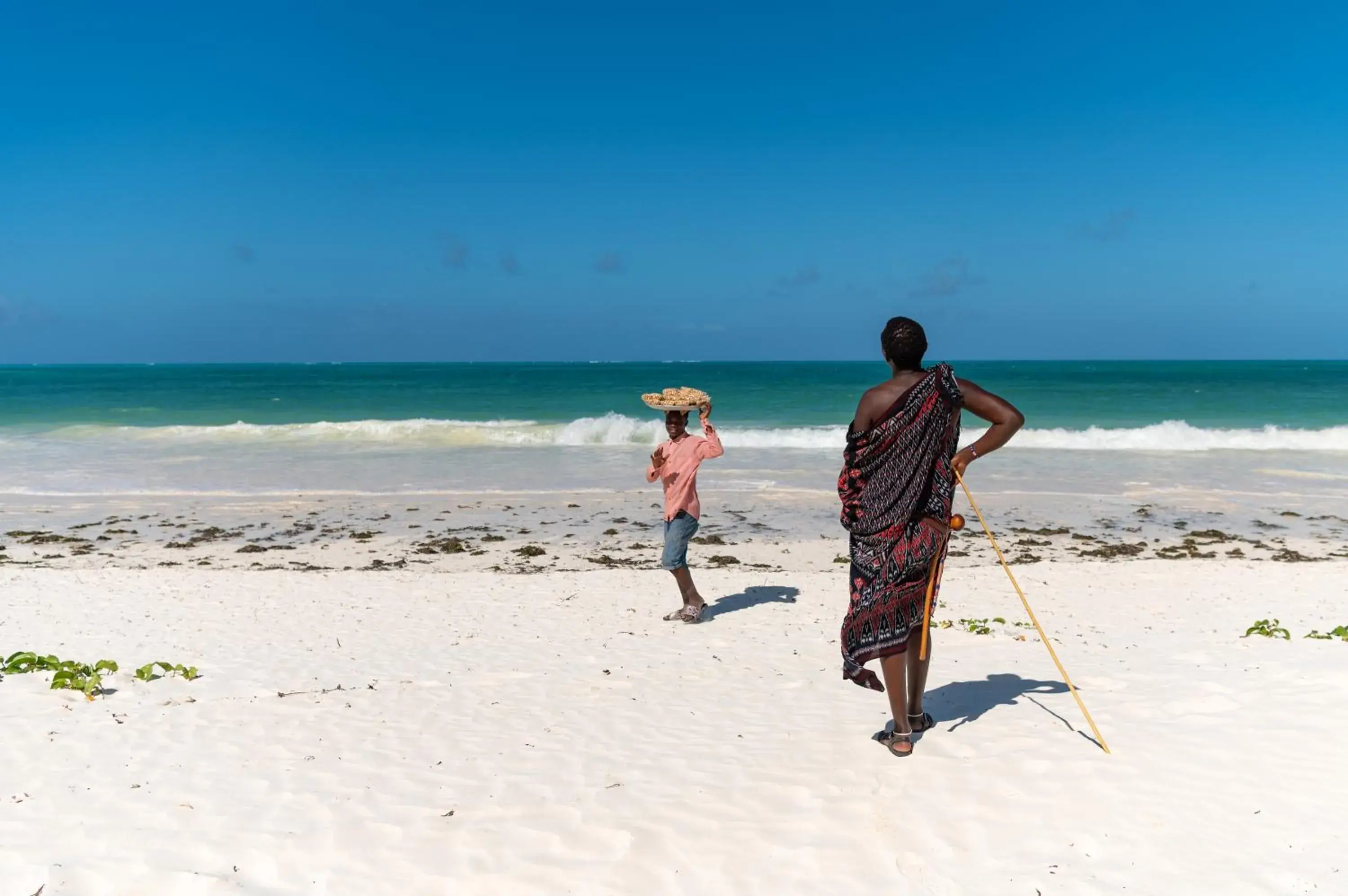 People, Beach in Hakuna Majiwe Beach Lodge Zanzibar