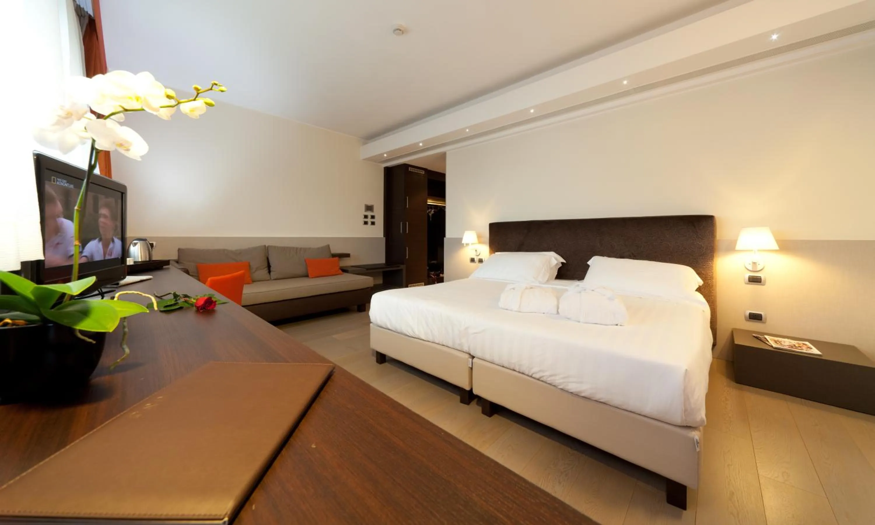 Bedroom, Bed in RMH MODENA DES ARTS