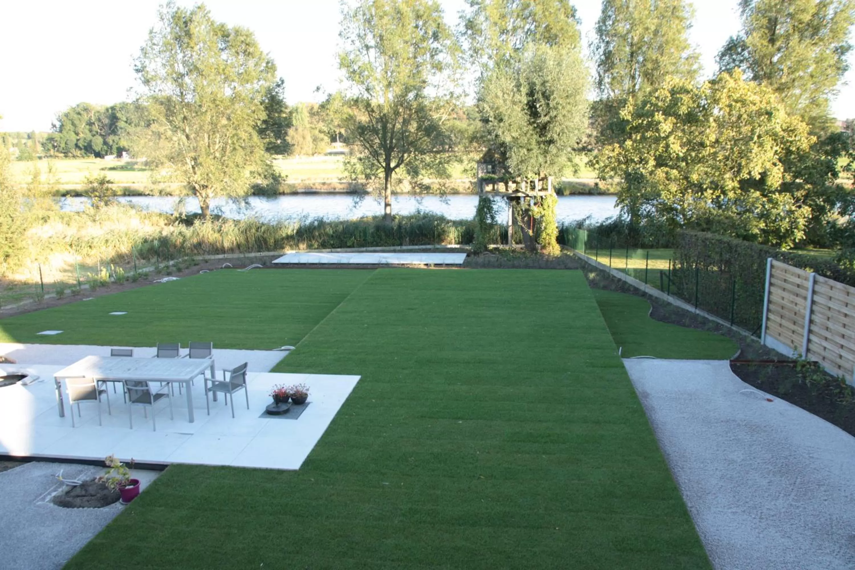 Garden in B&B The View Bis