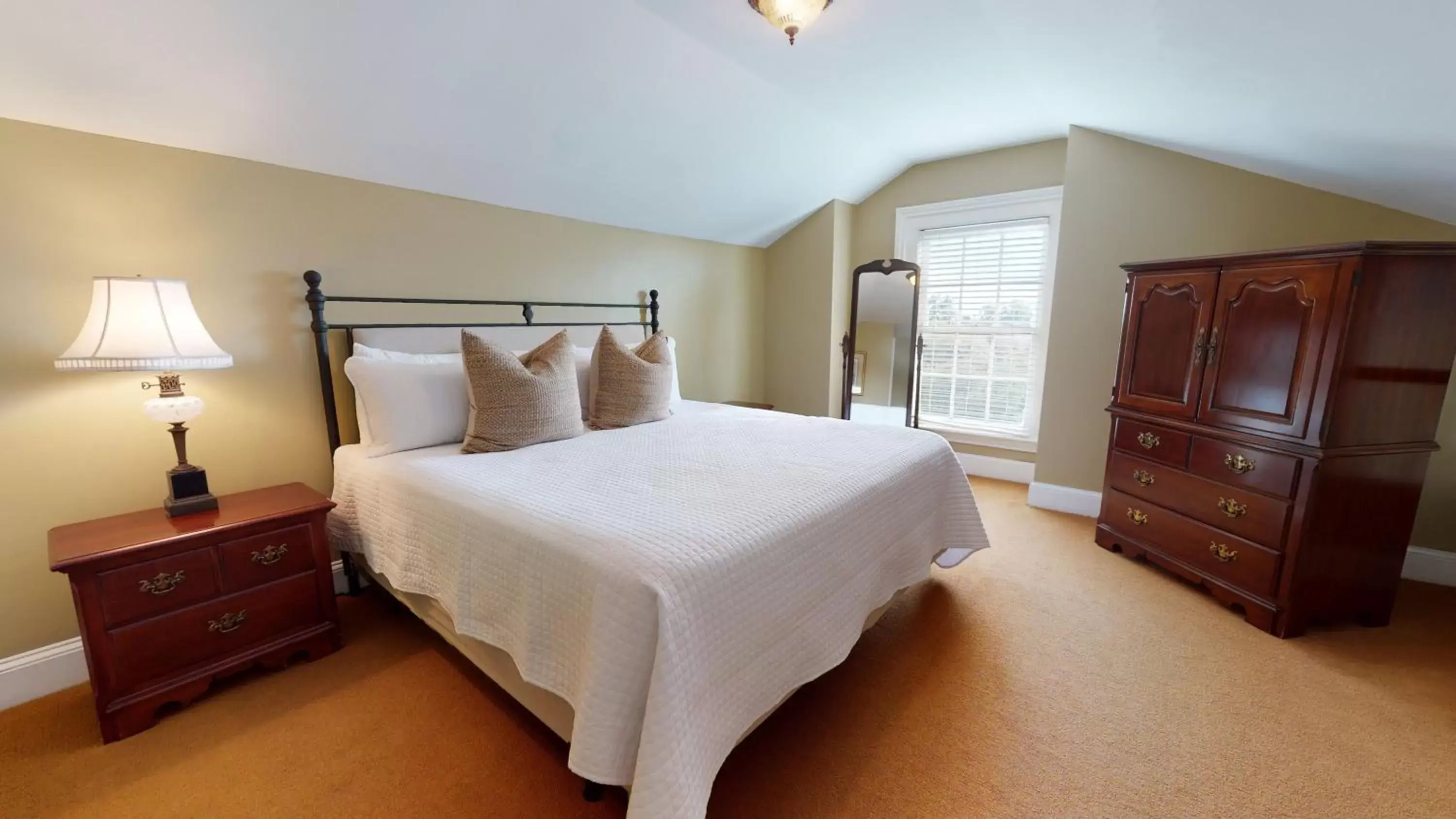 Bedroom, Bed in The Presidents' Quarters Inn