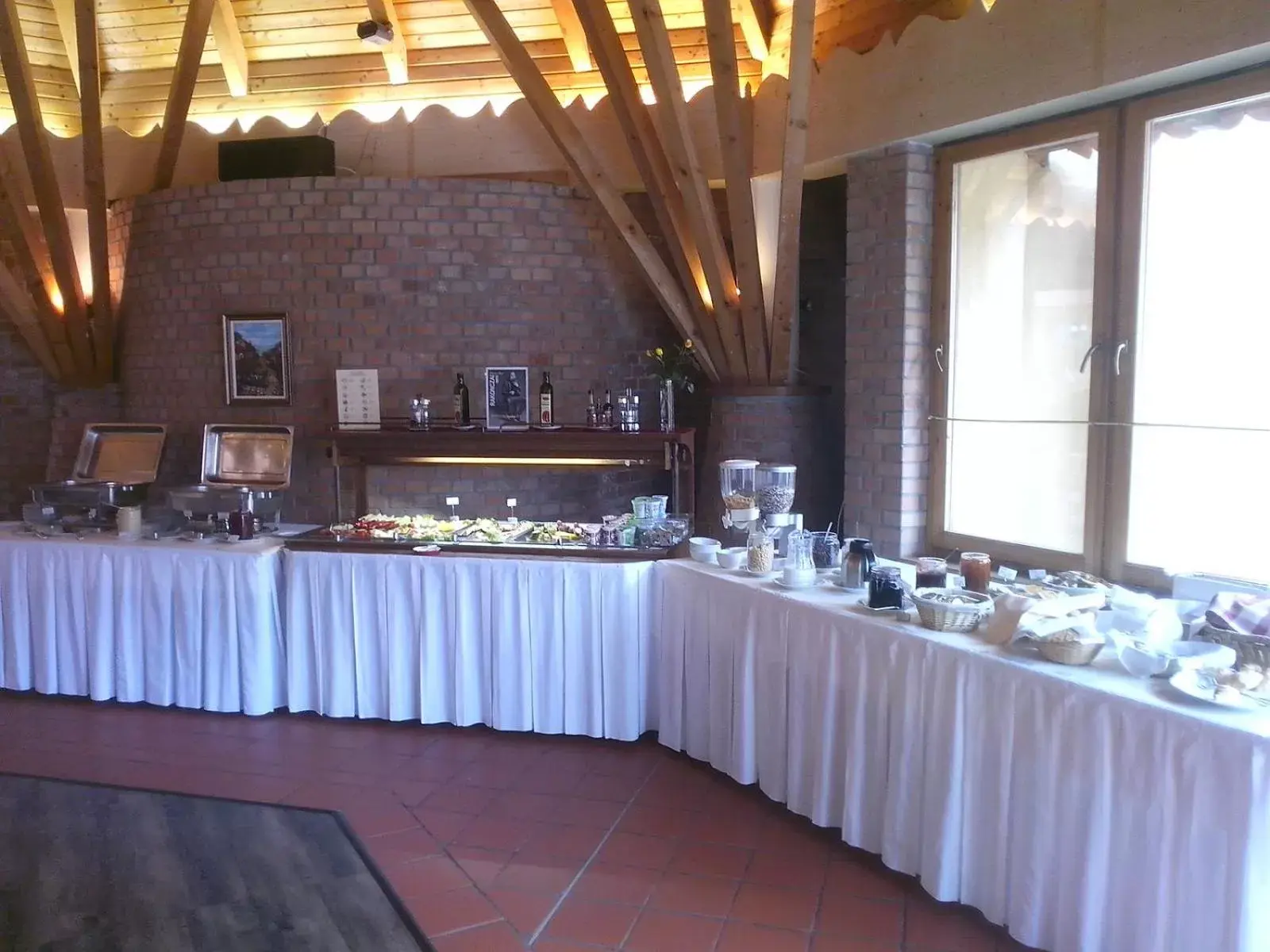 Buffet breakfast, Restaurant/Places to Eat in Hotel Makar Sport & Wellness