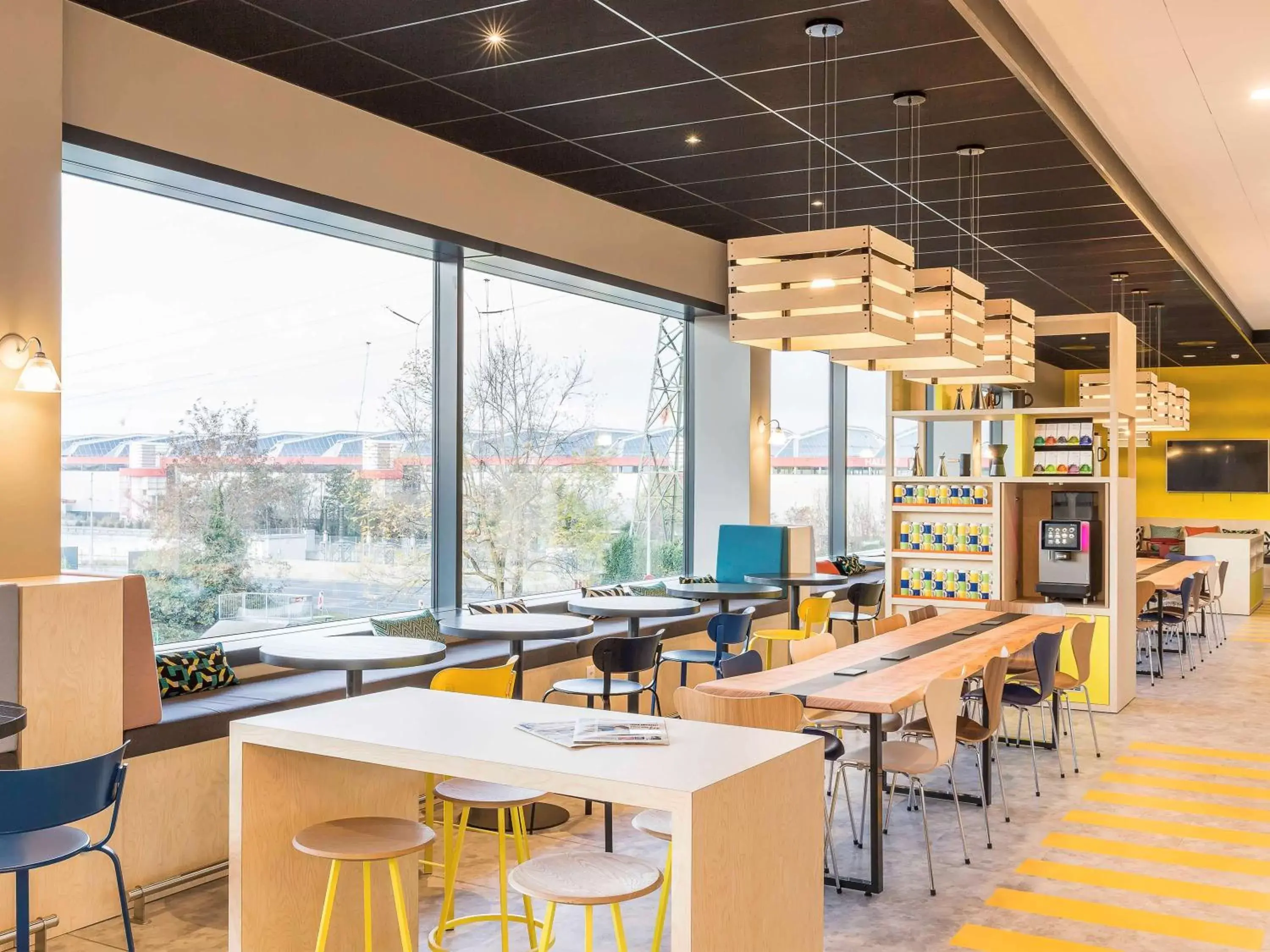 Restaurant/places to eat in ibis Styles Geneve Palexpo Aeroport Restaurant/places to eat in ibis Styles Geneve Palexpo Aeroport