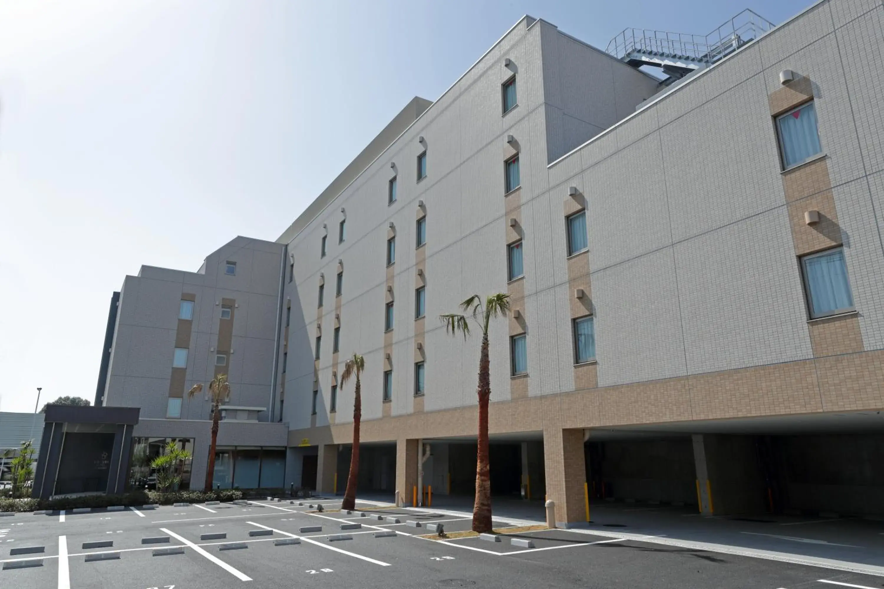 Facade/entrance in Hiyori Hotel Maihama