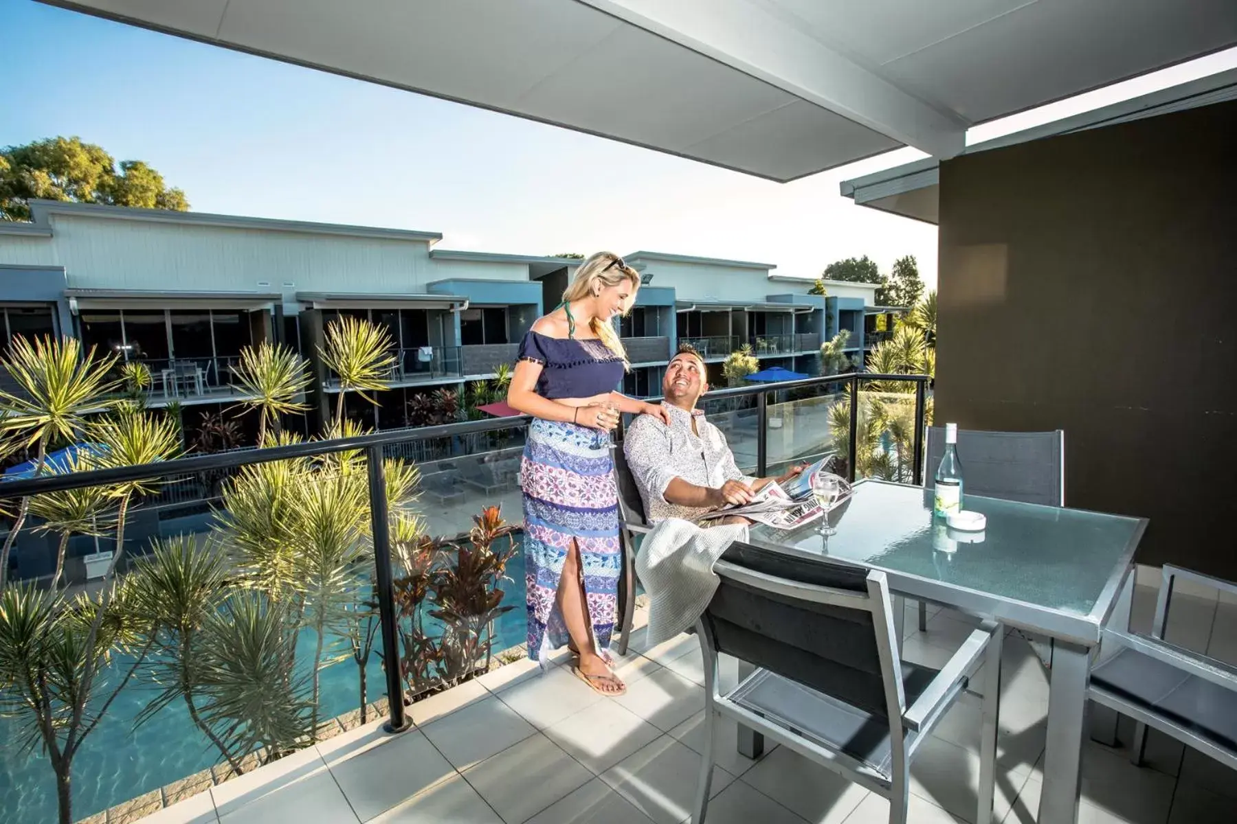 Balcony/Terrace in Ramada by Wyndham Hervey Bay