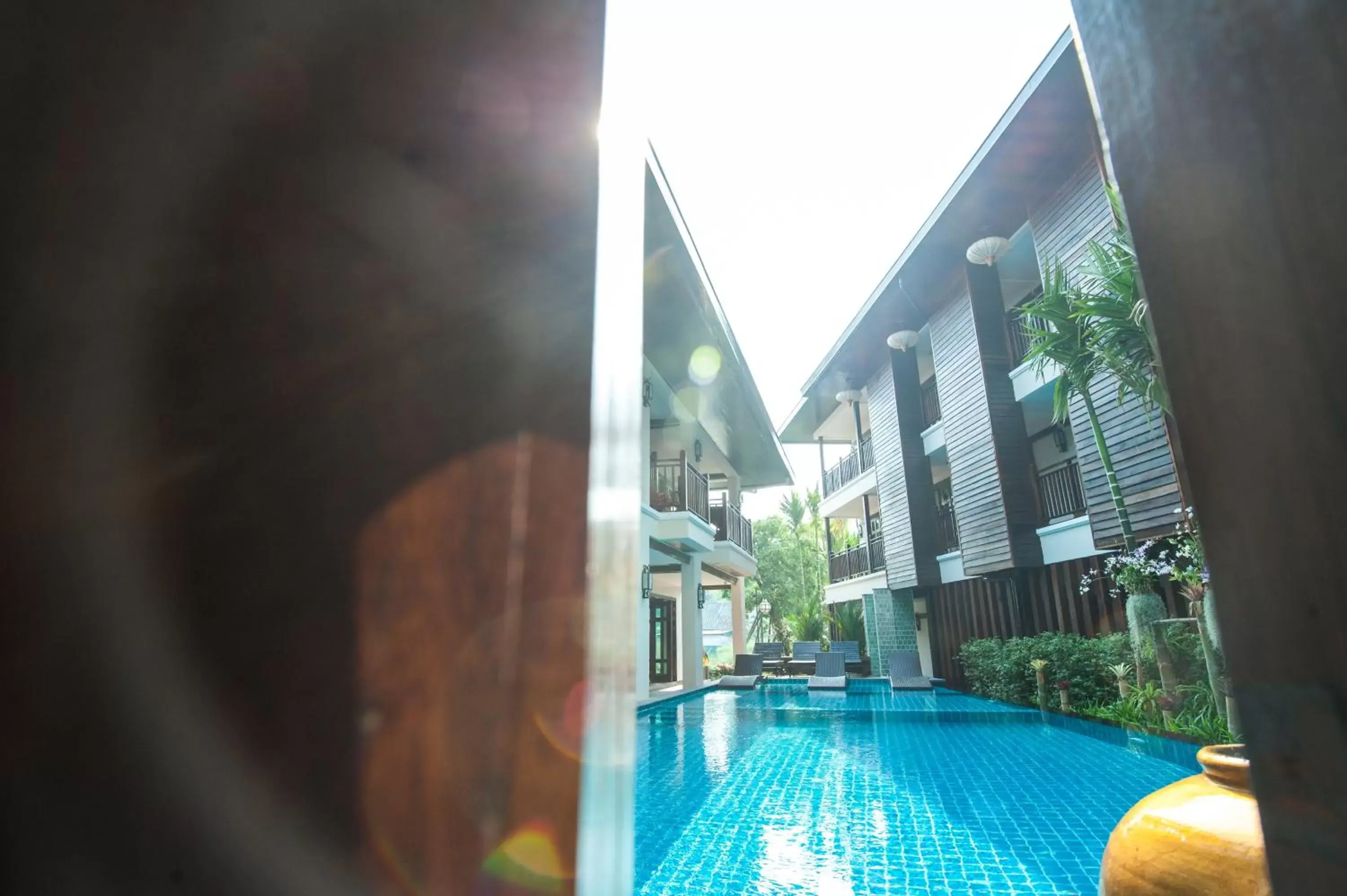 Pool view, Swimming Pool in Viang Thapae Resort- SHA Extra Plus