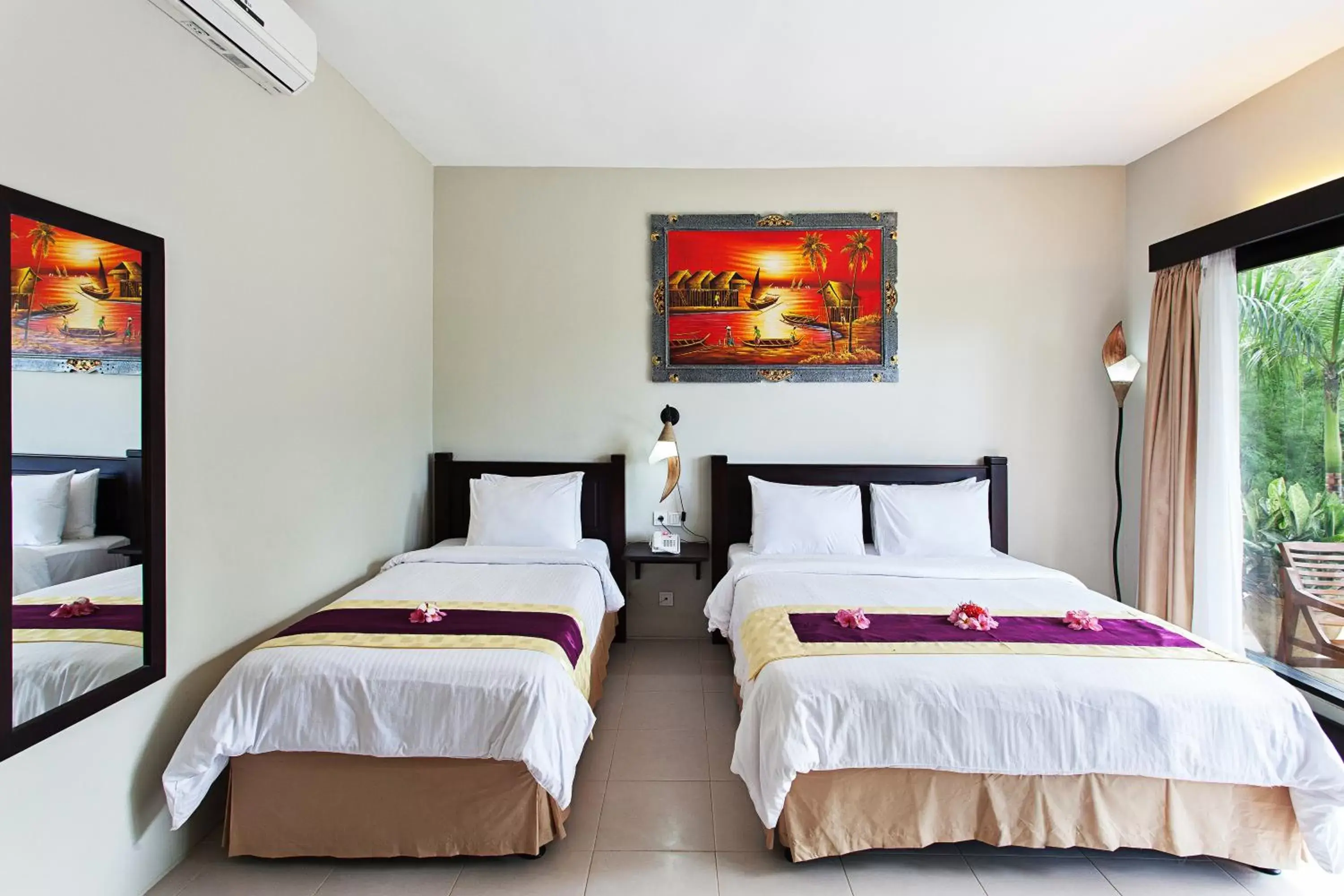 Bedroom, Bed in Kebun Villas & Resort