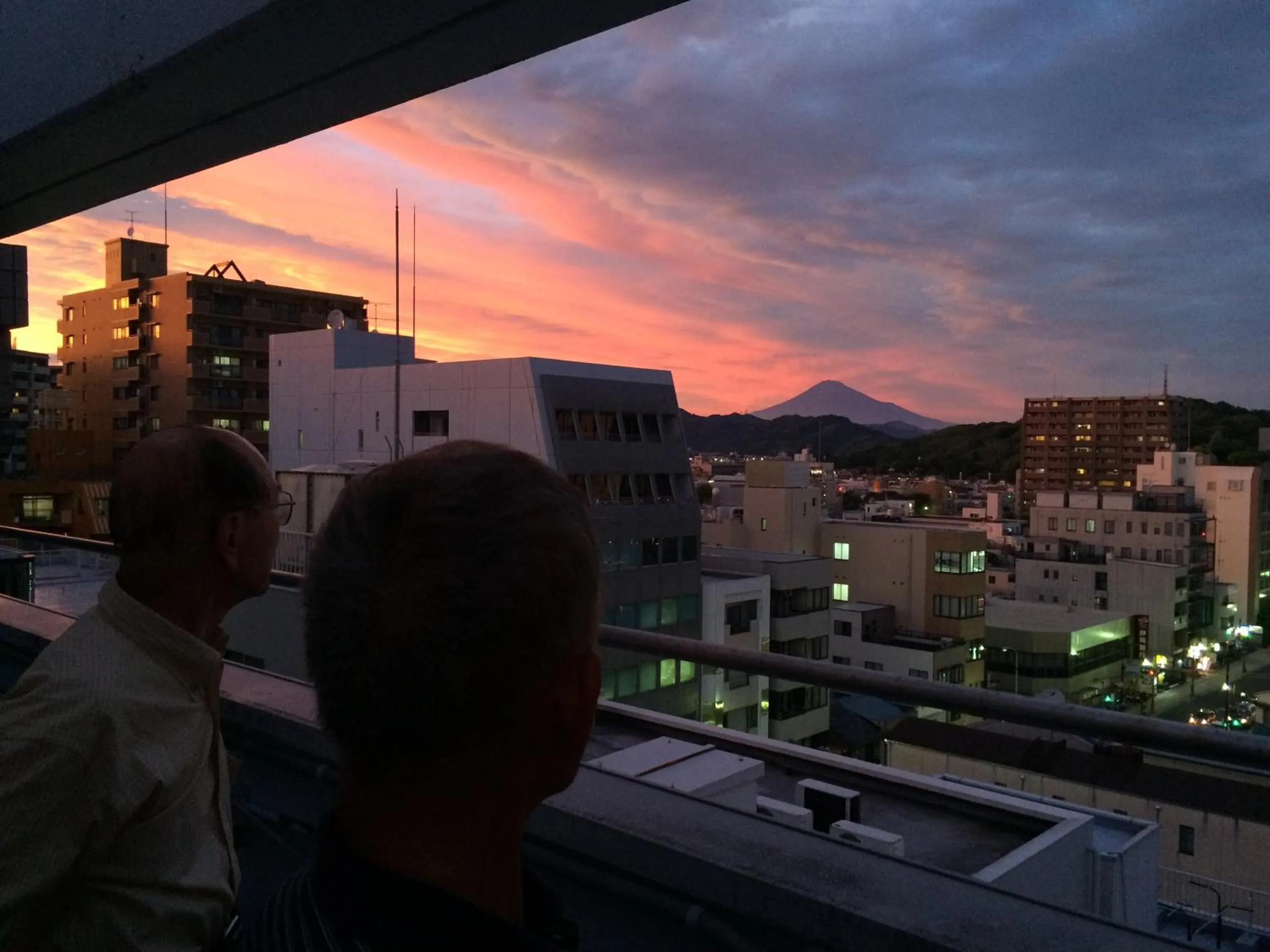 People in My Hotel Ryugu