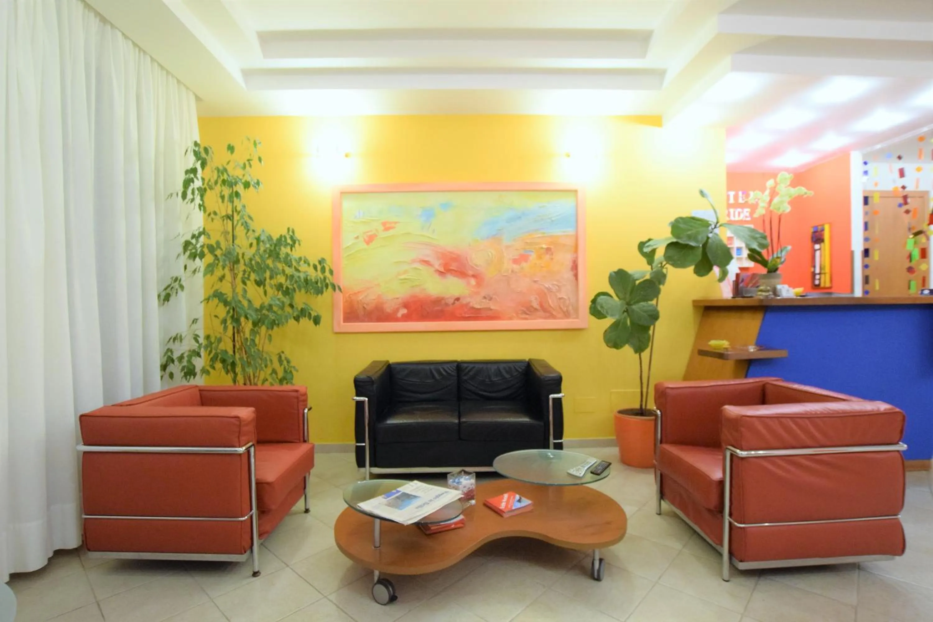 Living room in Hotel Iride by Marino Tourist