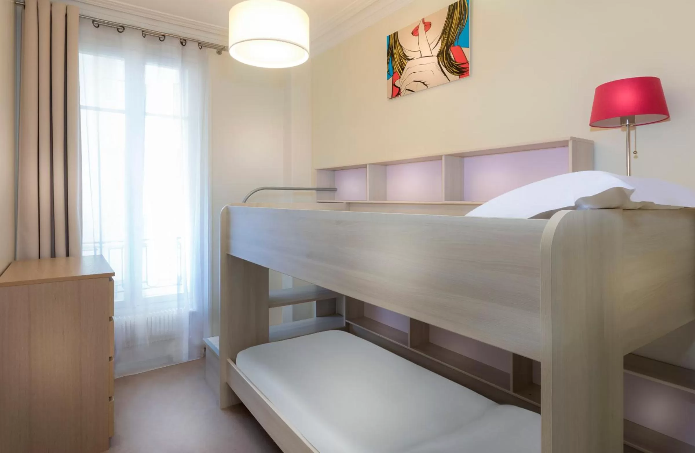 bunk bed, Bed in Résidence Charles Floquet