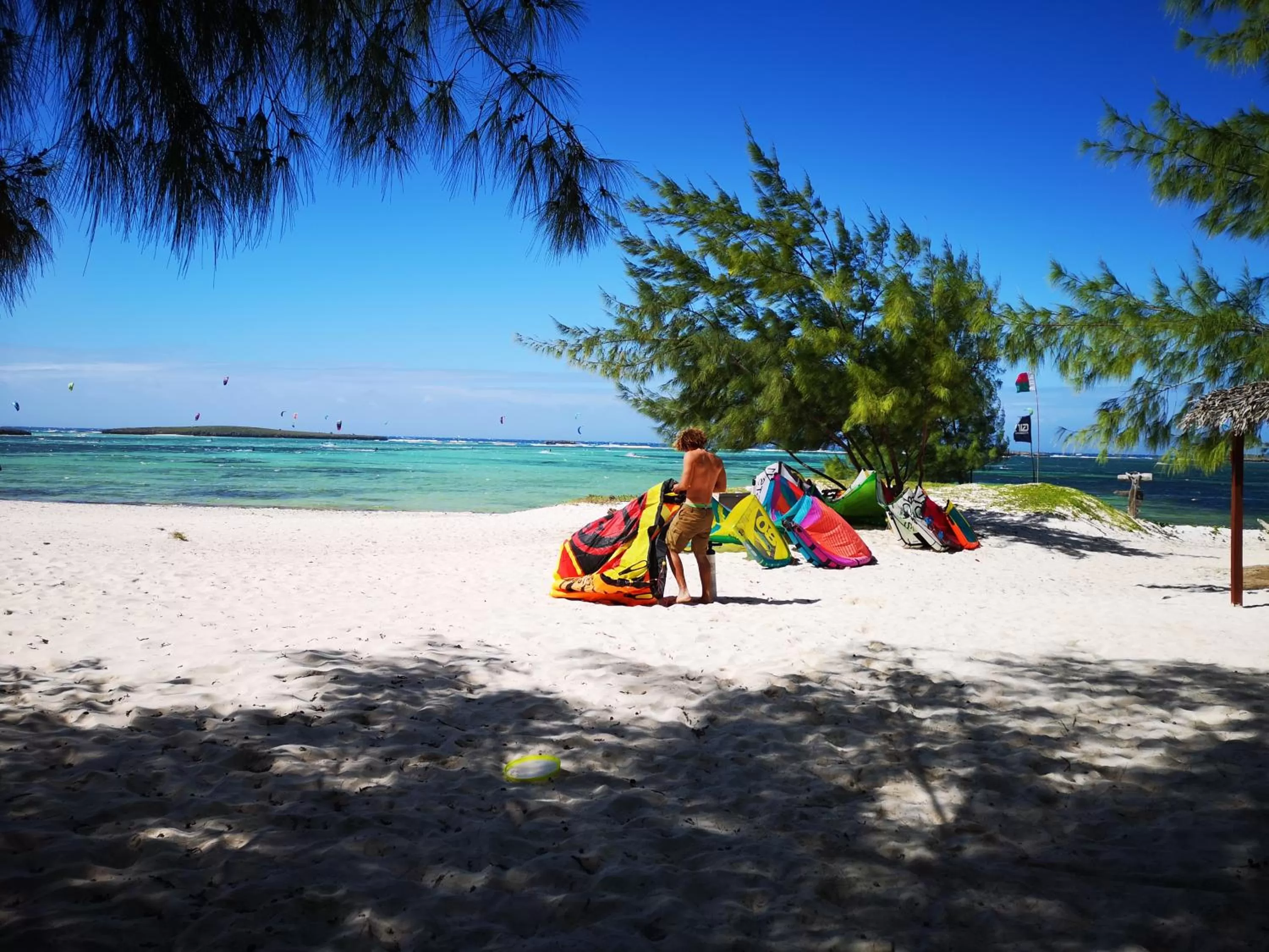 People in Ocean Lodge Kite & Windsurf
