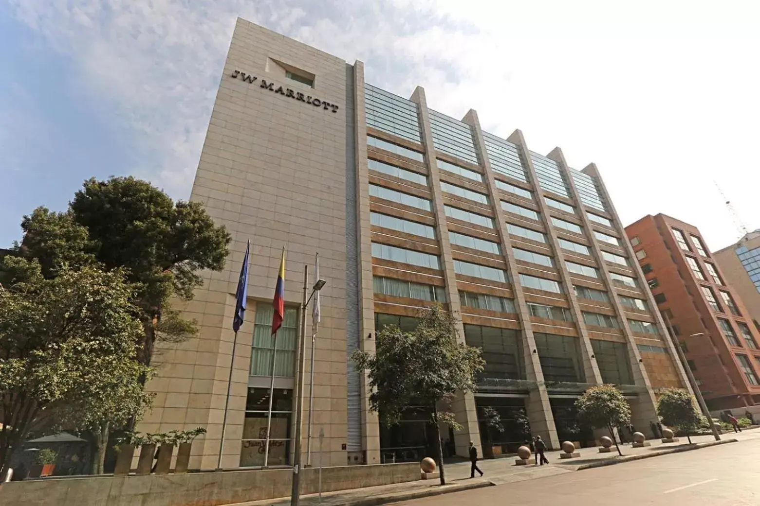 Property Building in JW Marriott Hotel Bogotá