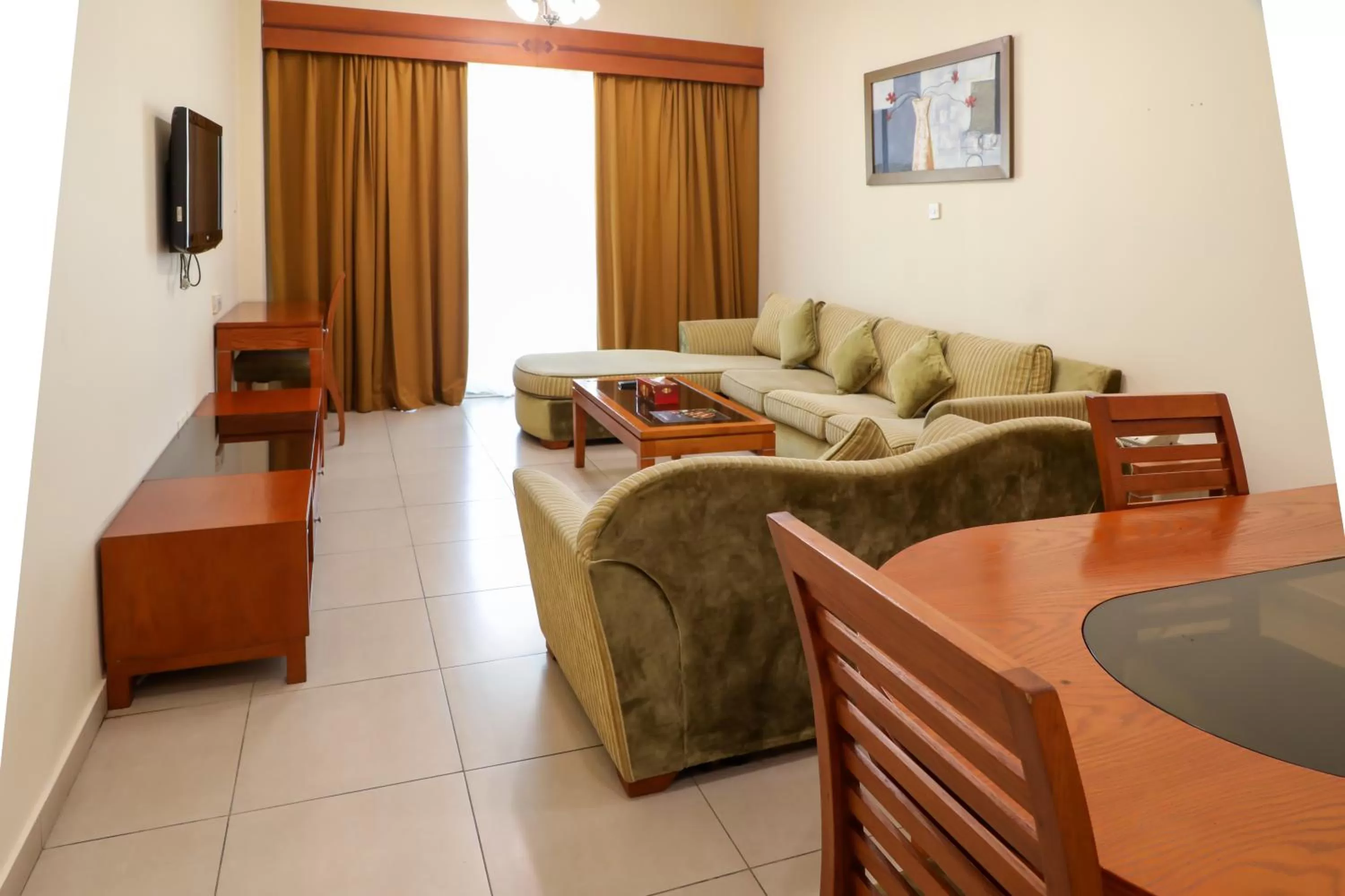 Seating area in Wescott Plaza Hotel Apartments LLC Formerly West Zone Plaza Hotel Apts