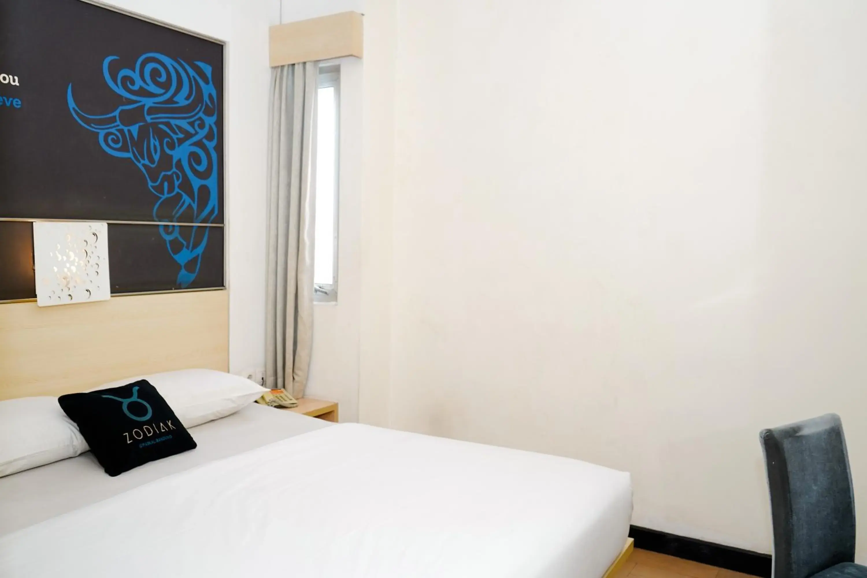 Bed in Zodiak Paskal by KAGUM Hotels