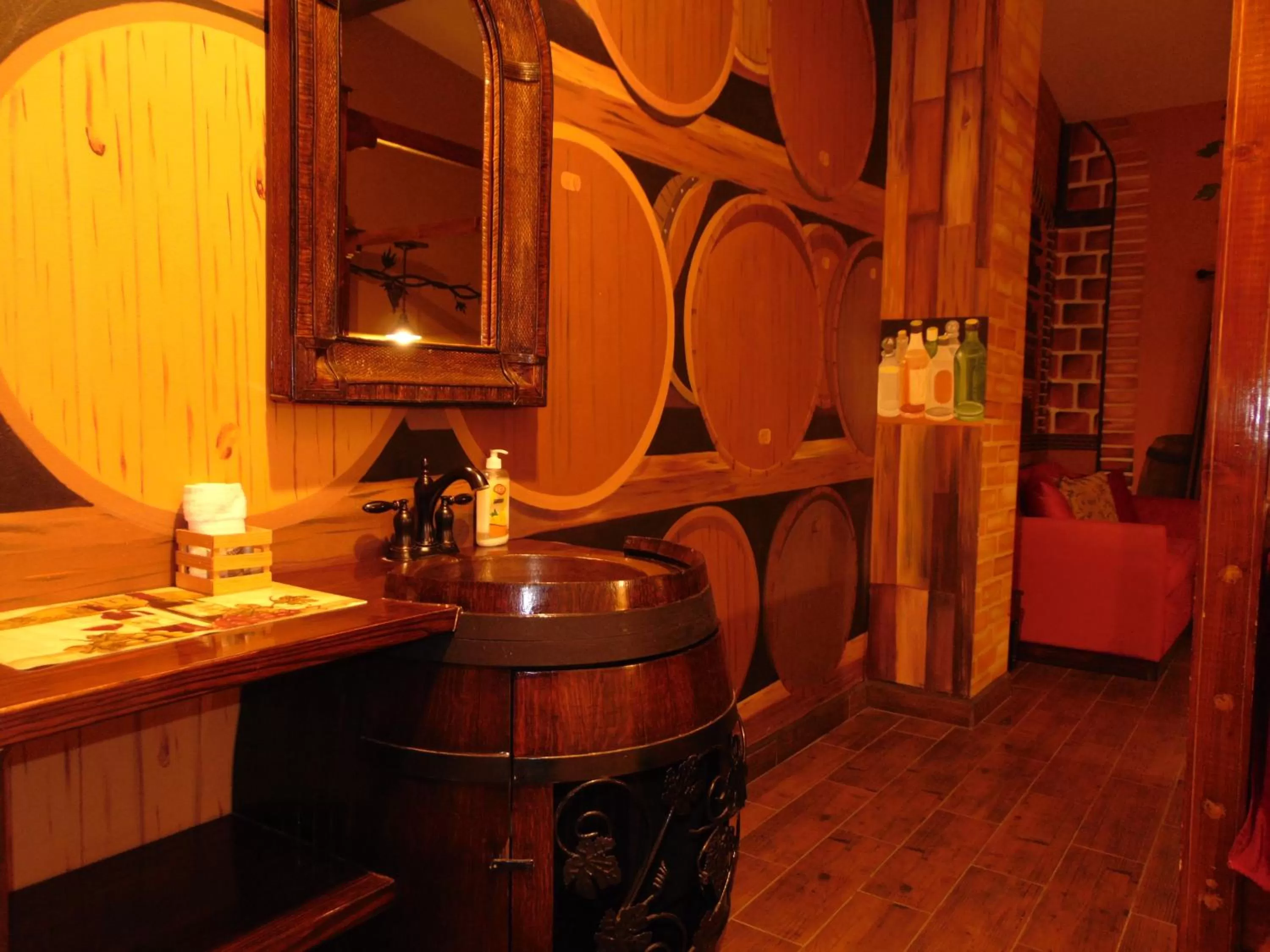 Photo of the whole room in Poco Cielo Hotel