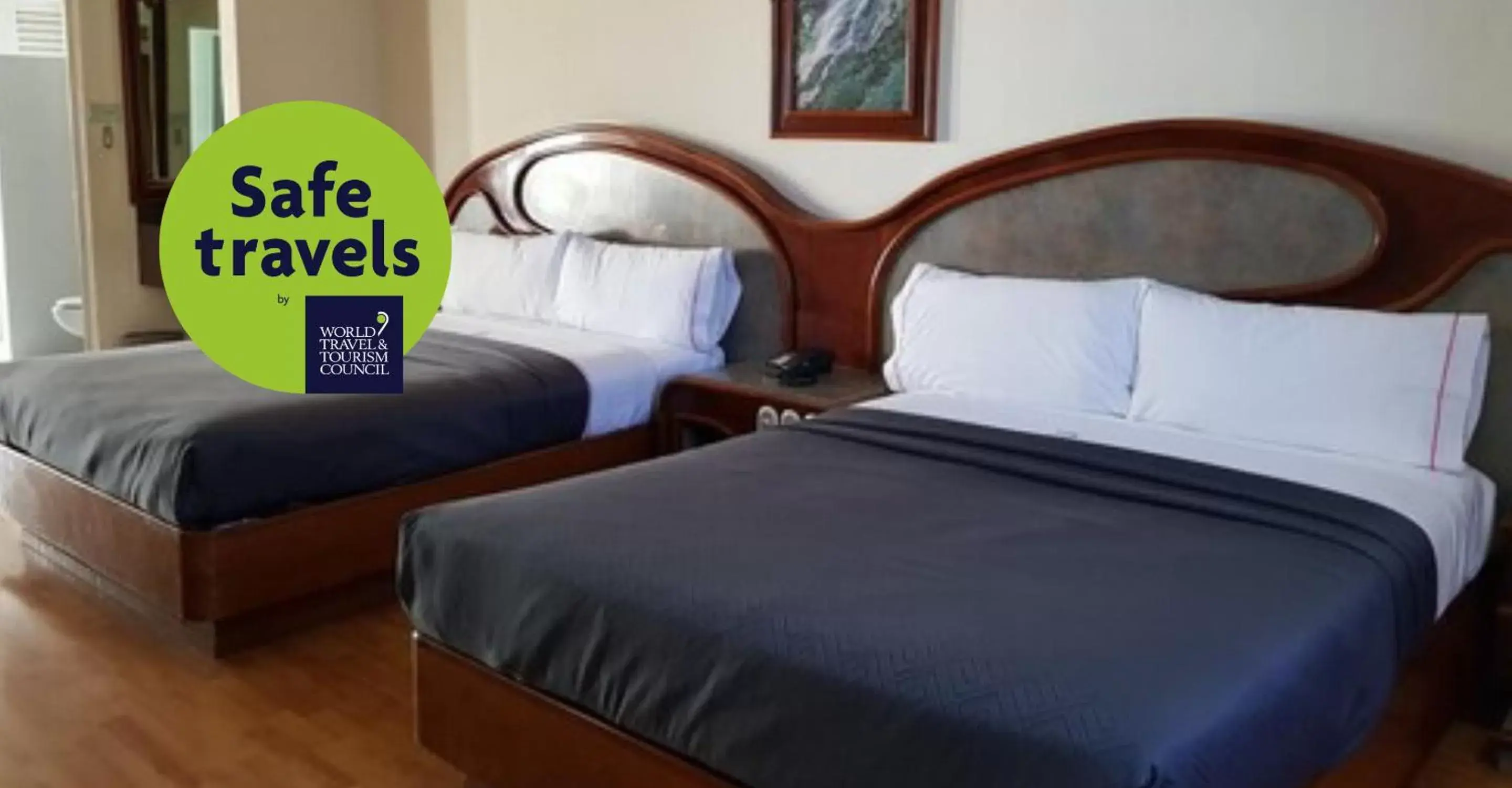 Bed in Hotel MX congreso