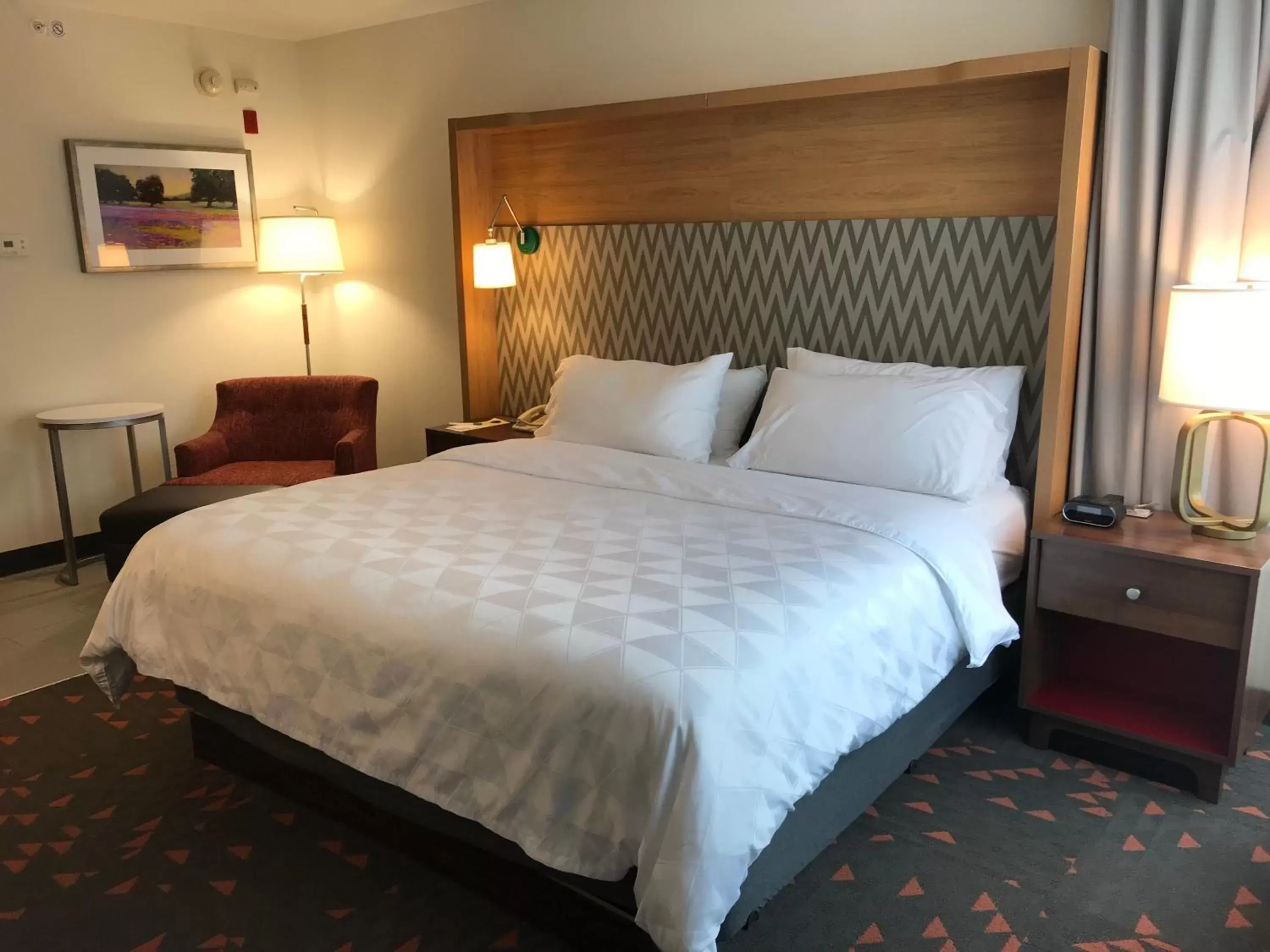 Photo of the whole room, Bed in Holiday Inn Statesboro-University Area, an IHG Hotel