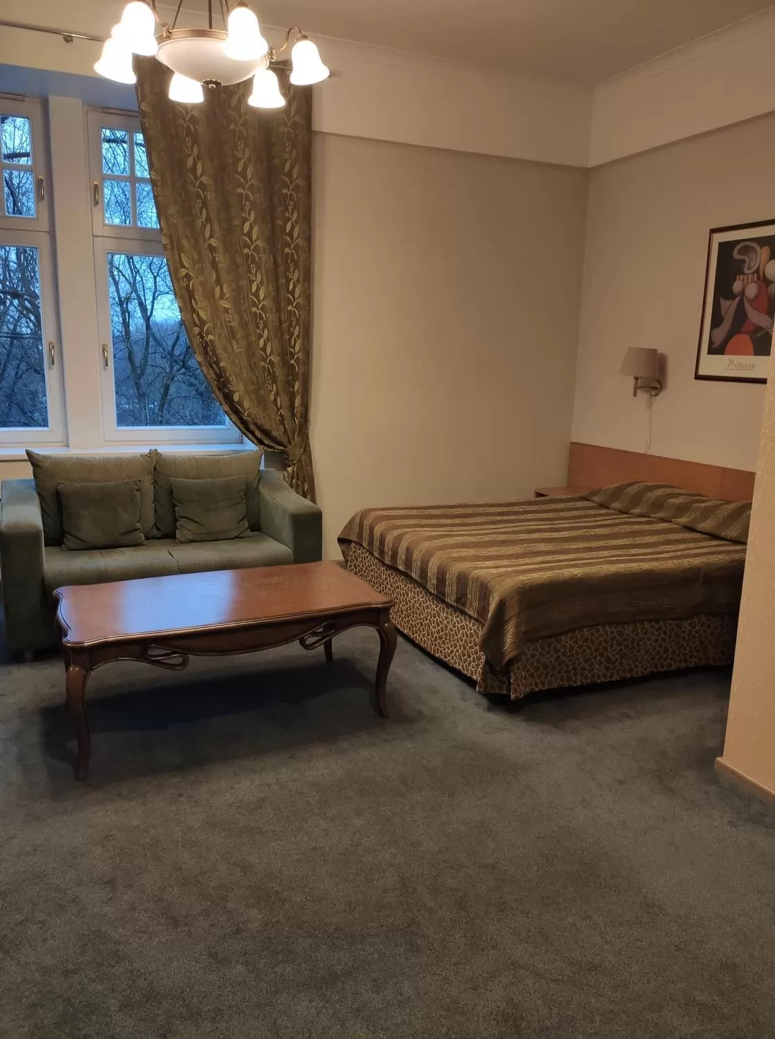 Family, Bed in Barclay Hotel