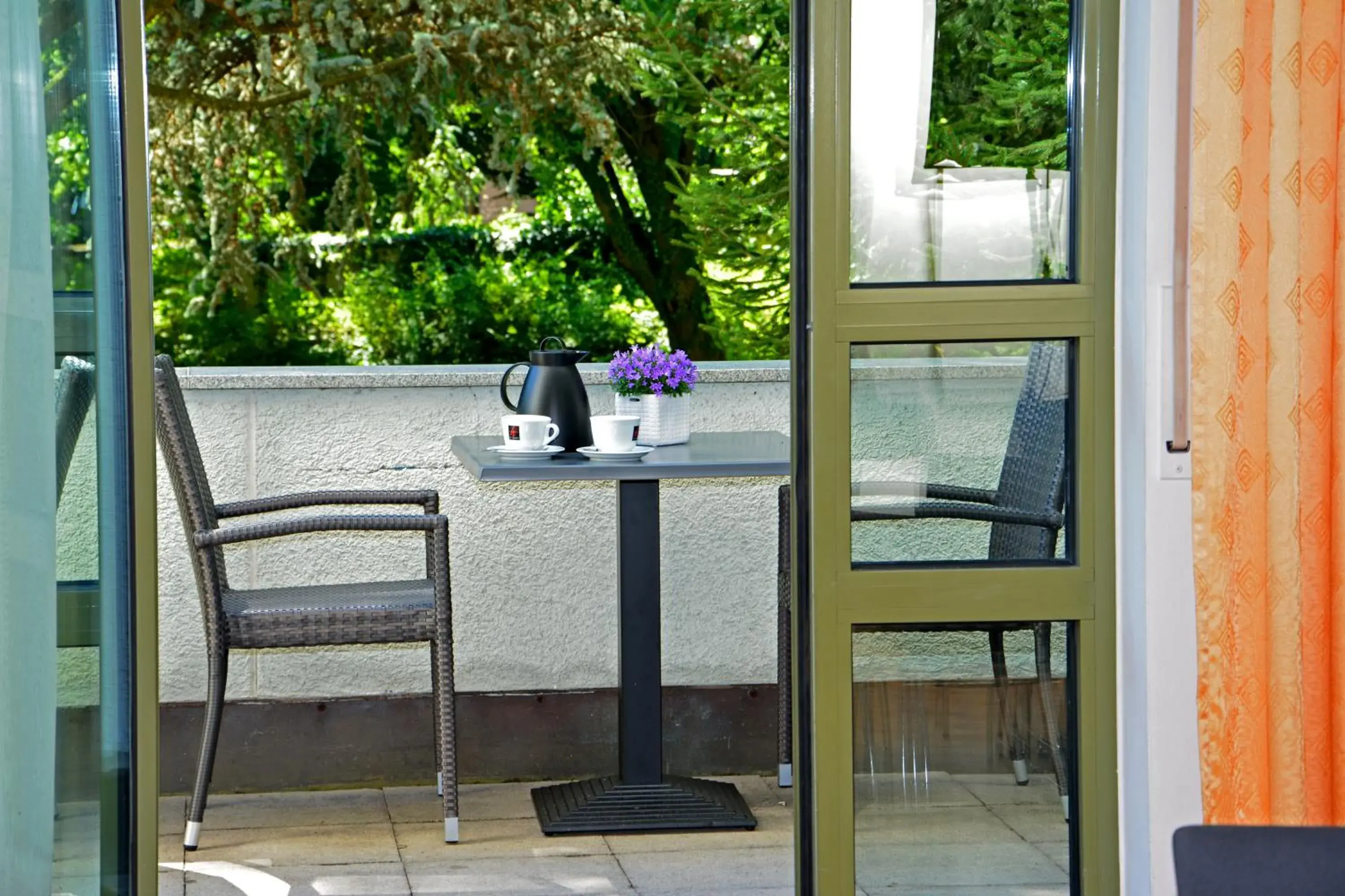 Balcony/Terrace in Christkönigshaus