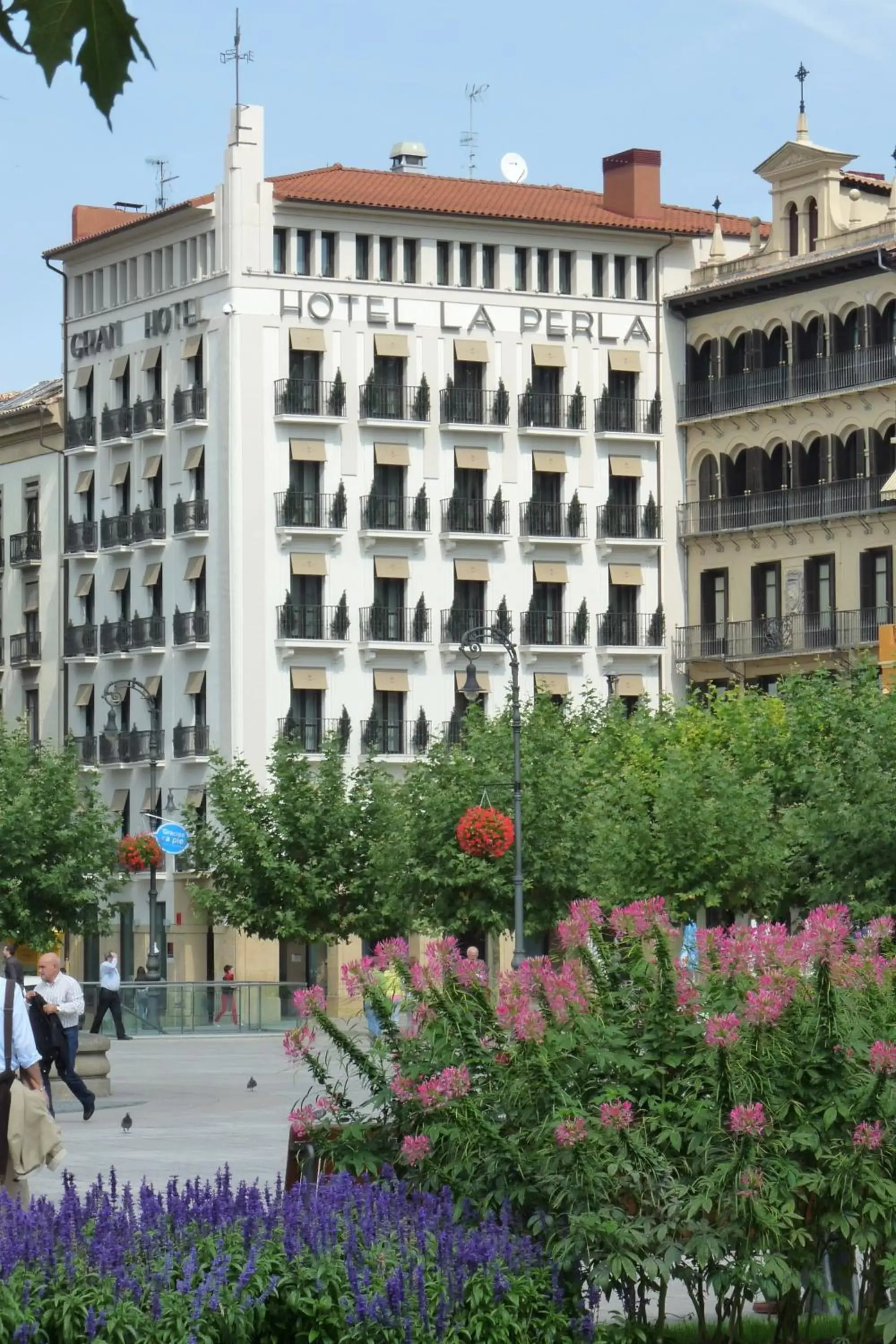 Facade/entrance, Property Building in Gran Hotel La Perla